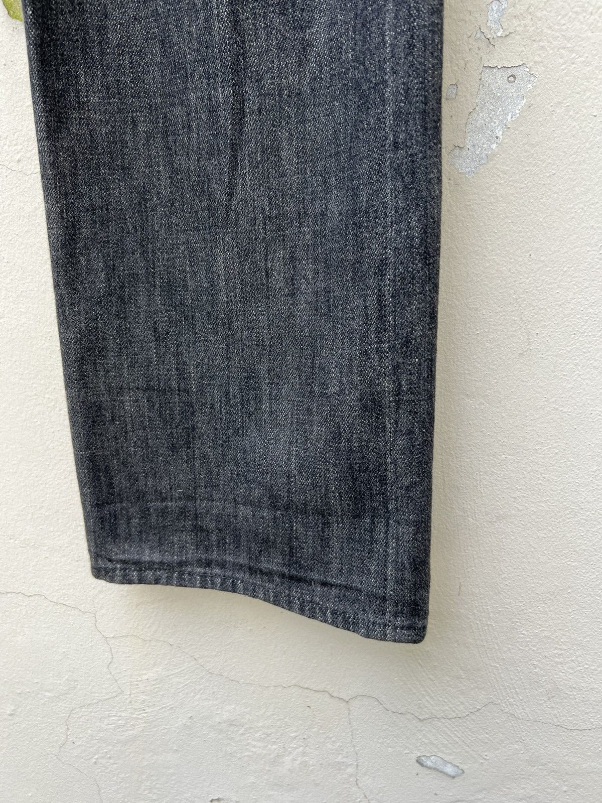 Swagger VTG DOARAT Japan Black Denim Citizen Of RatRat City Jeans Size US 34 / EU 50 - 14 Thumbnail