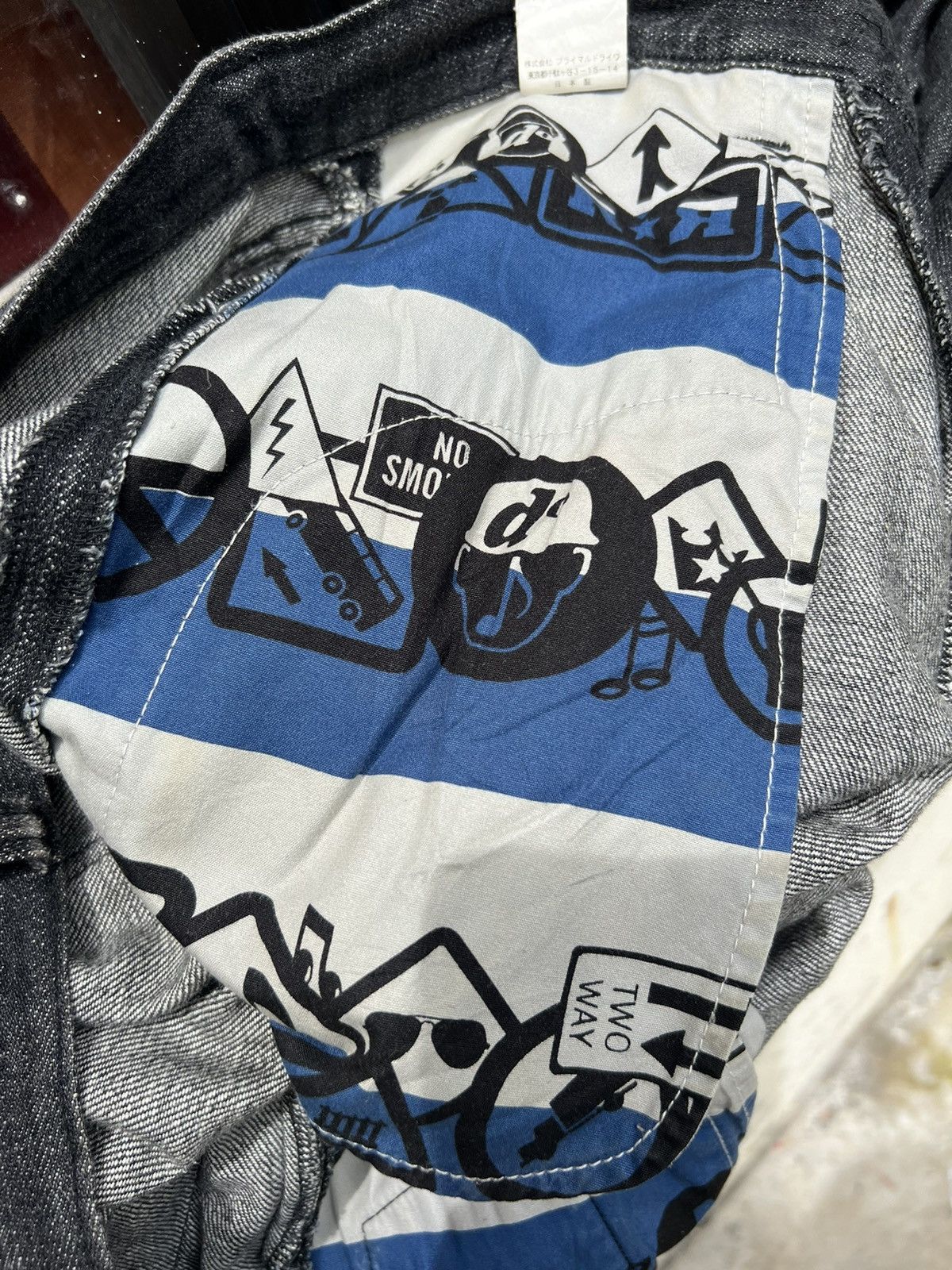 Swagger VTG DOARAT Japan Black Denim Citizen Of RatRat City Jeans Size US 34 / EU 50 - 22 Thumbnail