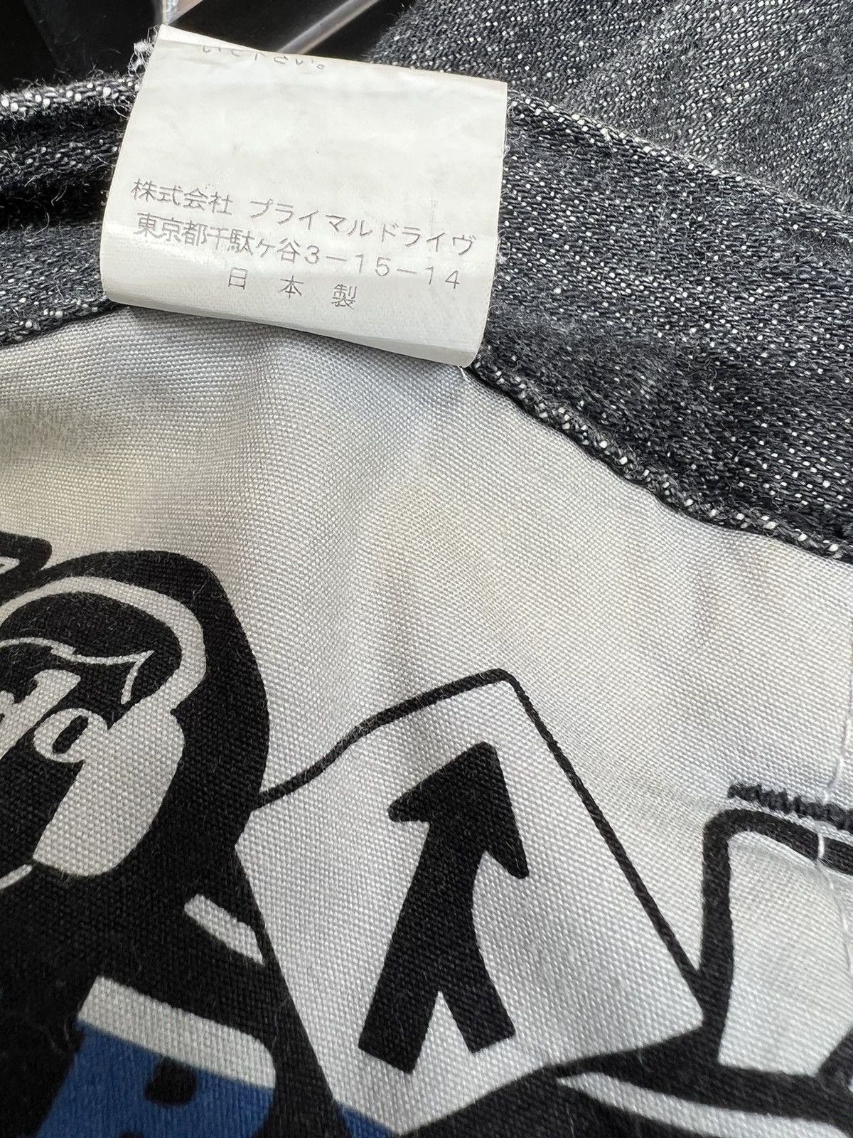 Swagger VTG DOARAT Japan Black Denim Citizen Of RatRat City Jeans Size US 34 / EU 50 - 24 Thumbnail