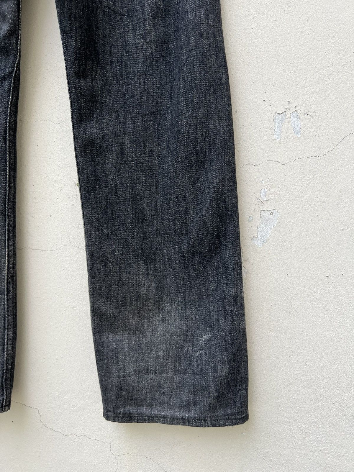 Swagger VTG DOARAT Japan Black Denim Citizen Of RatRat City Jeans Size US 34 / EU 50 - 21 Thumbnail