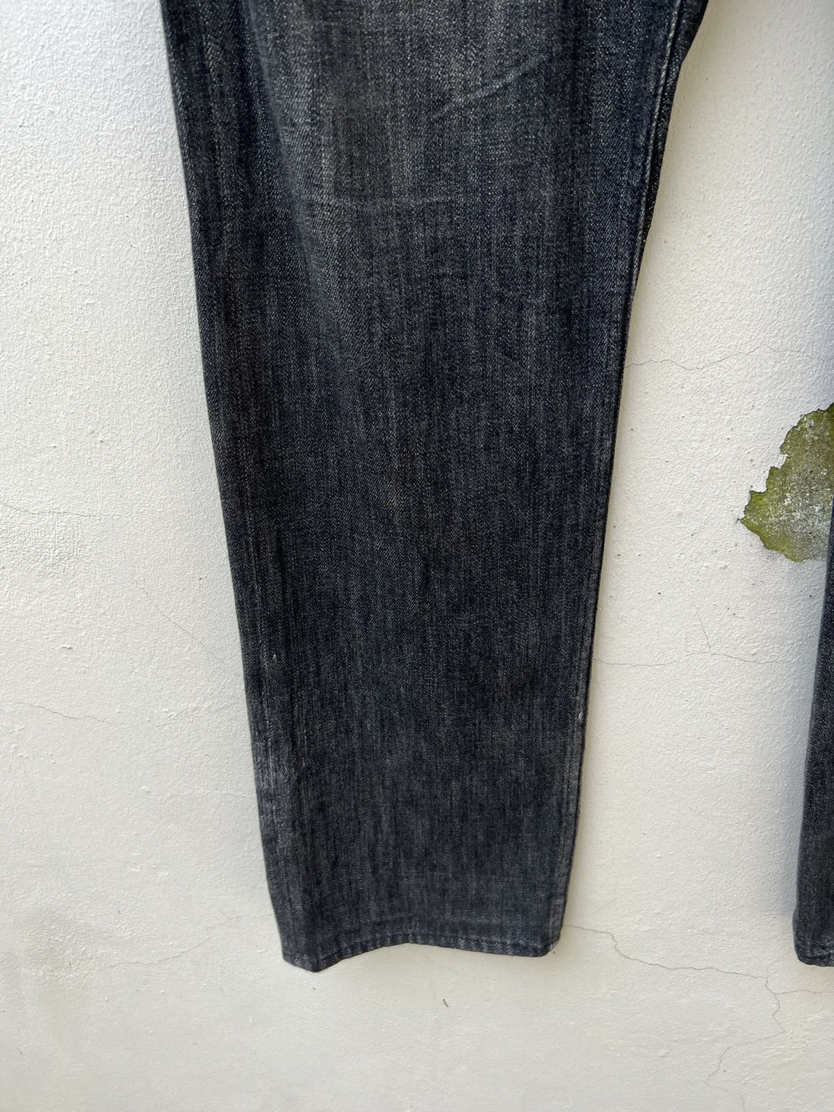 Swagger VTG DOARAT Japan Black Denim Citizen Of RatRat City Jeans Size US 34 / EU 50 - 11 Thumbnail
