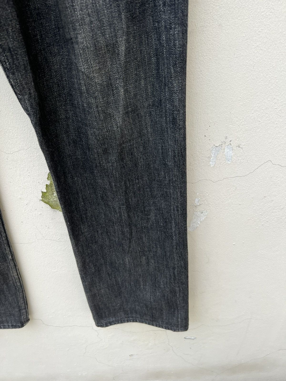 Swagger VTG DOARAT Japan Black Denim Citizen Of RatRat City Jeans Size US 34 / EU 50 - 13 Thumbnail