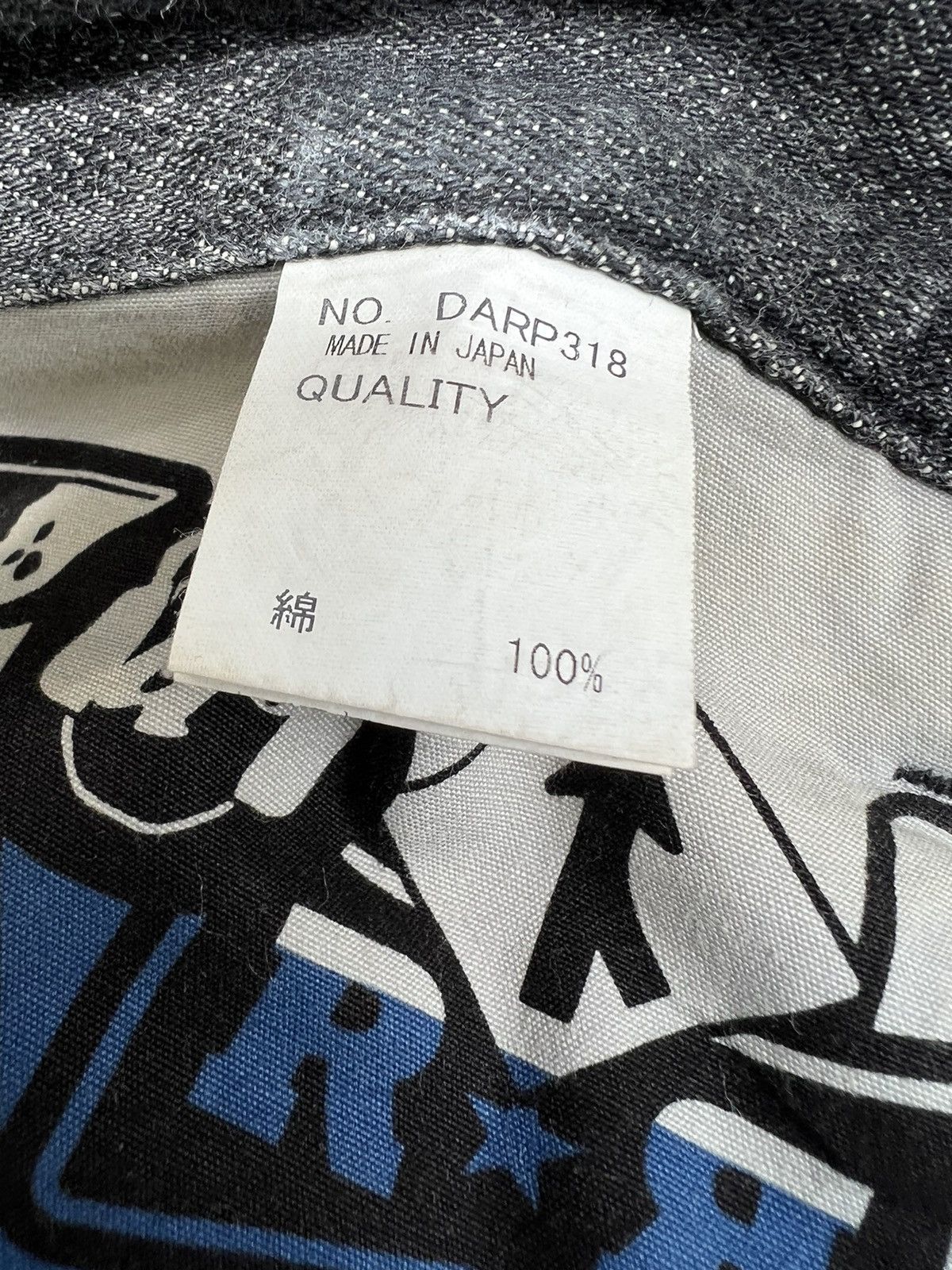 Swagger VTG DOARAT Japan Black Denim Citizen Of RatRat City Jeans Size US 34 / EU 50 - 23 Thumbnail