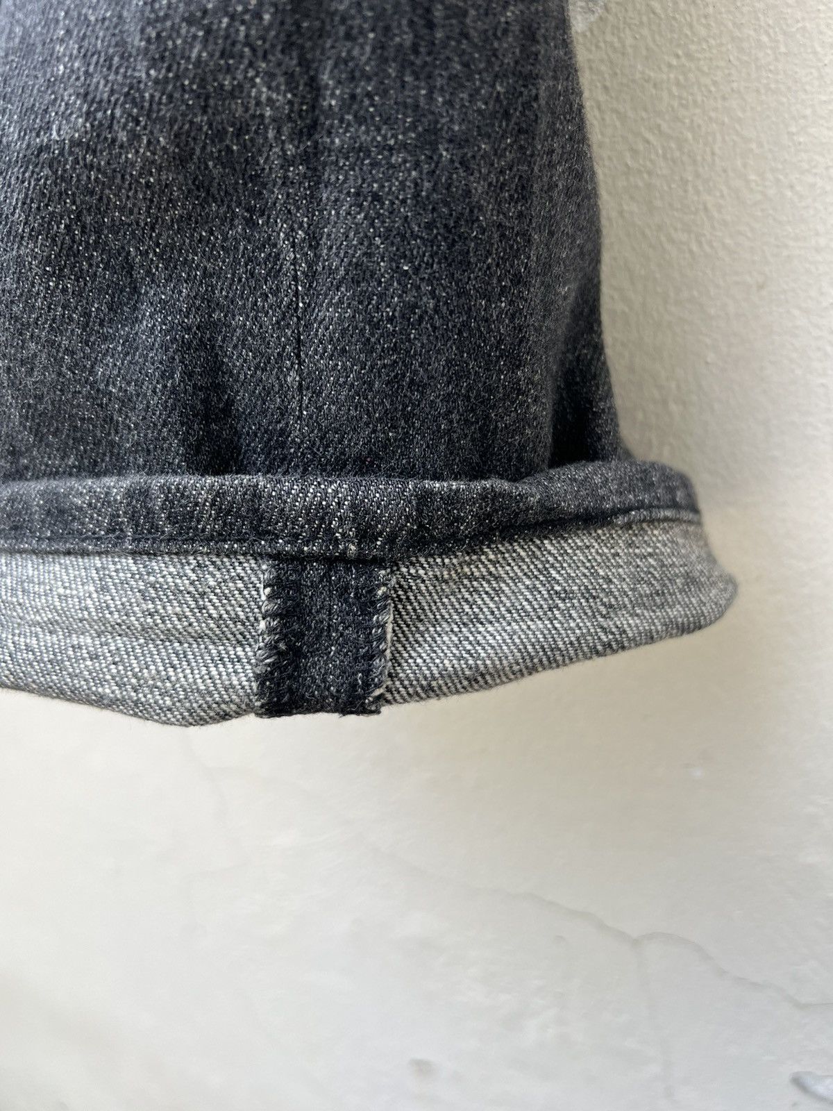 Swagger VTG DOARAT Japan Black Denim Citizen Of RatRat City Jeans Size US 34 / EU 50 - 15 Thumbnail