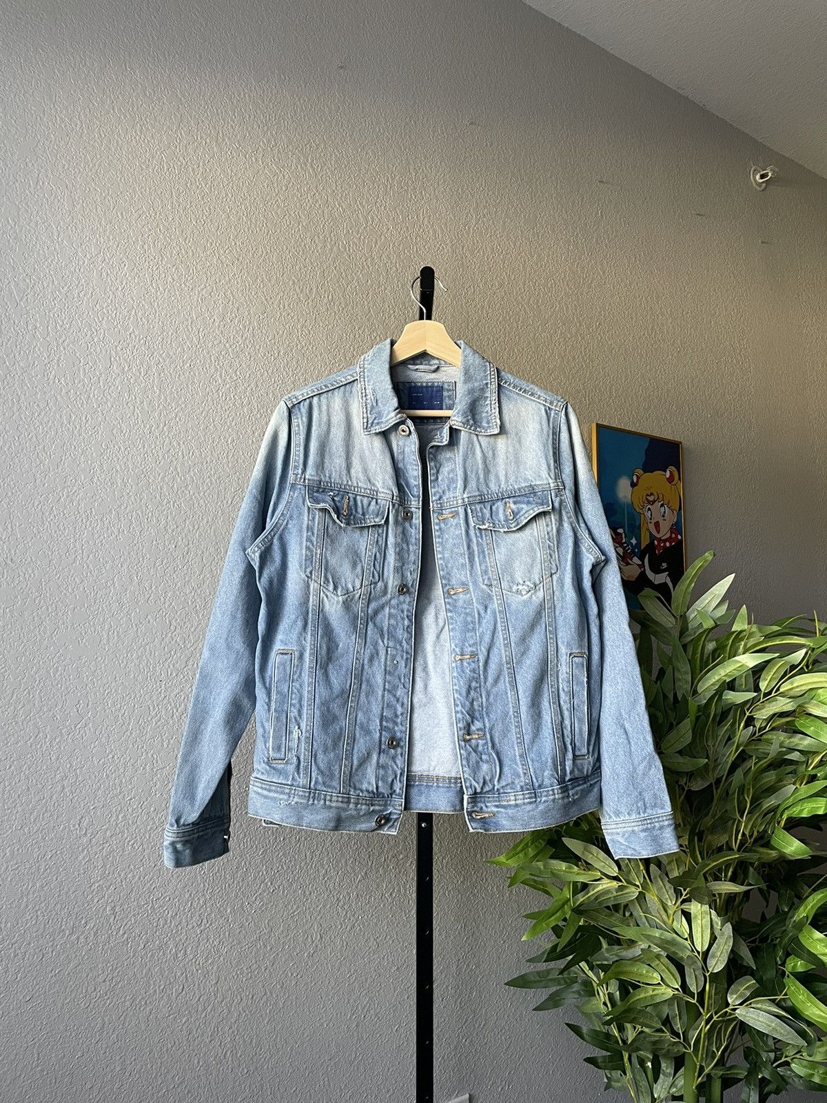 Zara denim jacket vintage