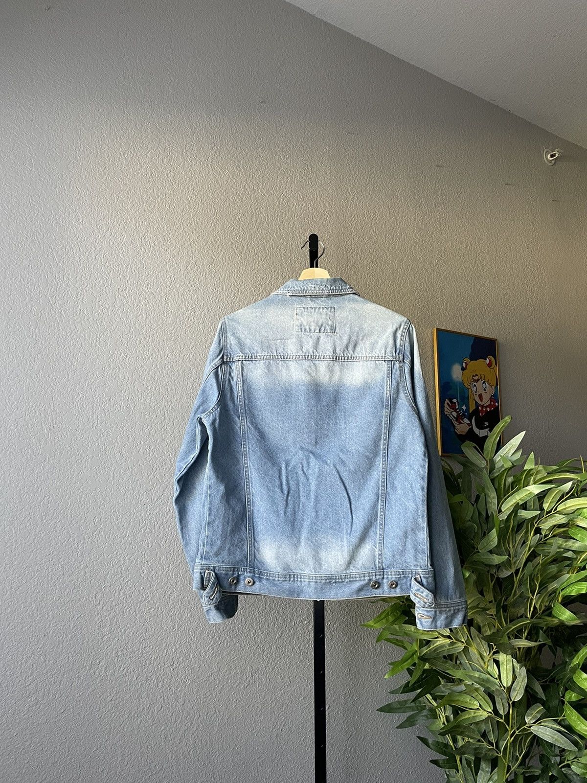 Vintage × Zara Zara denim jacket vintage Size US S / EU 44-46 / 1 - 5 Thumbnail