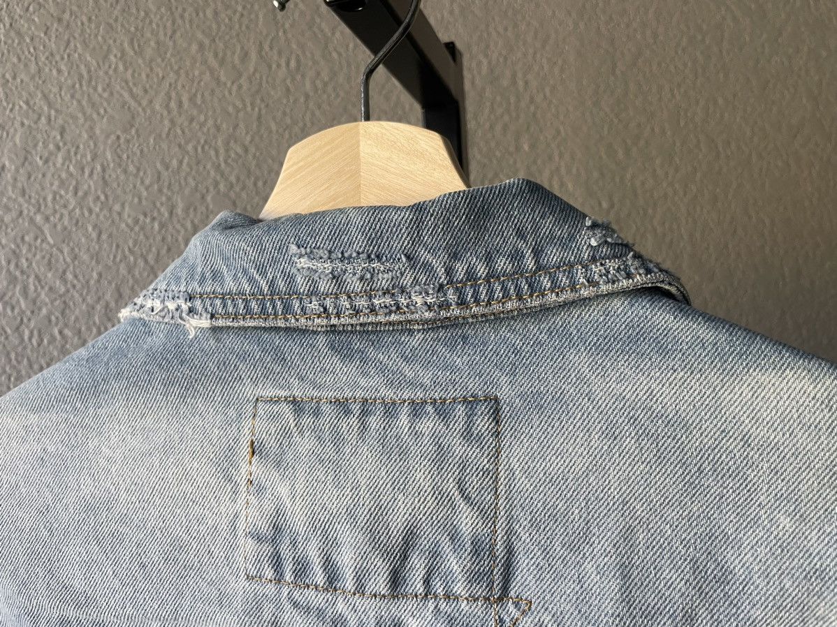 Vintage × Zara Zara denim jacket vintage Size US S / EU 44-46 / 1 - 4 Thumbnail