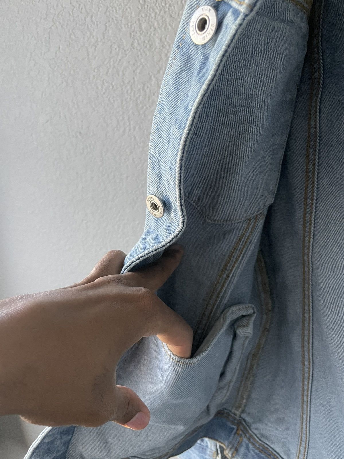 Vintage × Zara Zara denim jacket vintage Size US S / EU 44-46 / 1 - 3 Thumbnail