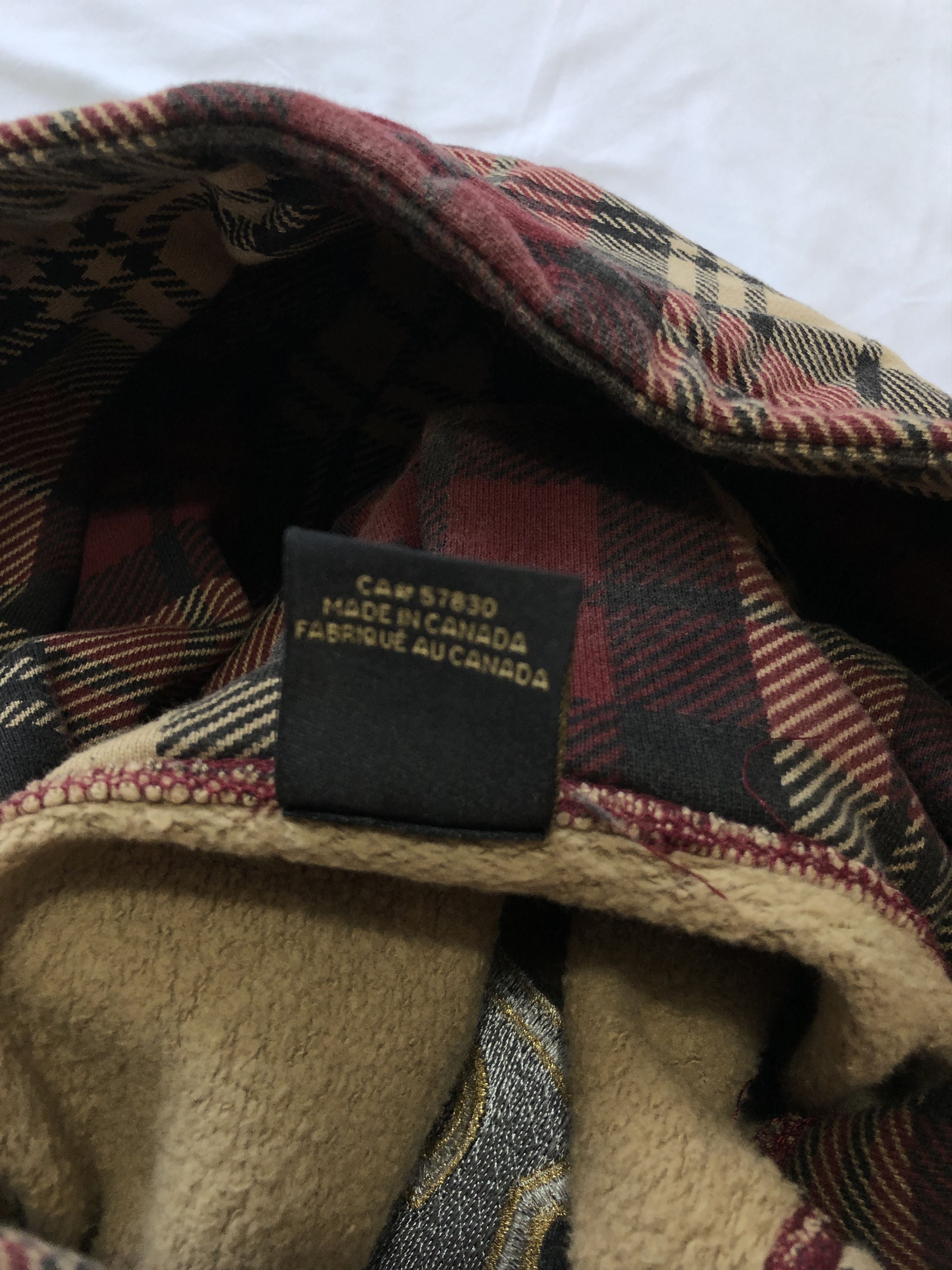 Drake 🦉VERY RARE🦉 OVO Tartan Red Plaid OG Owl Hoodie 2017 Size US L / EU 52-54 / 3 - 6 Thumbnail