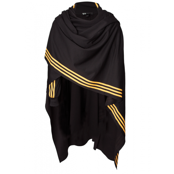 Adidas Y-3 Yohji Yamamoto Track Poncho Cloak | Grailed