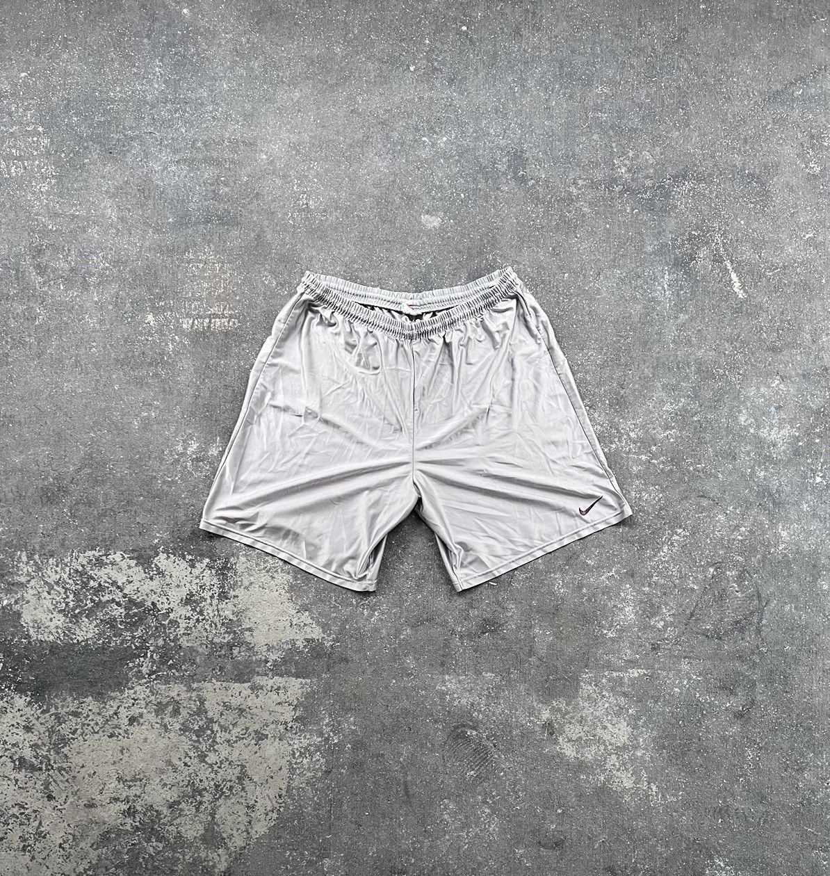 nike satin shorts