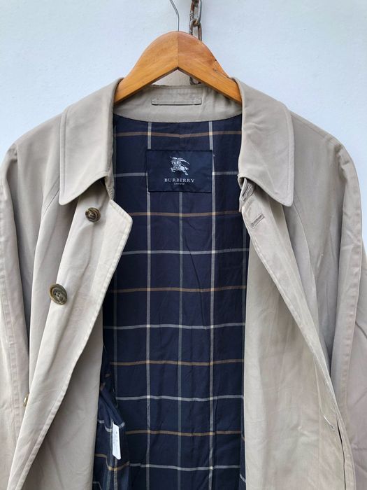 Vintage burberry clearance coat for sale