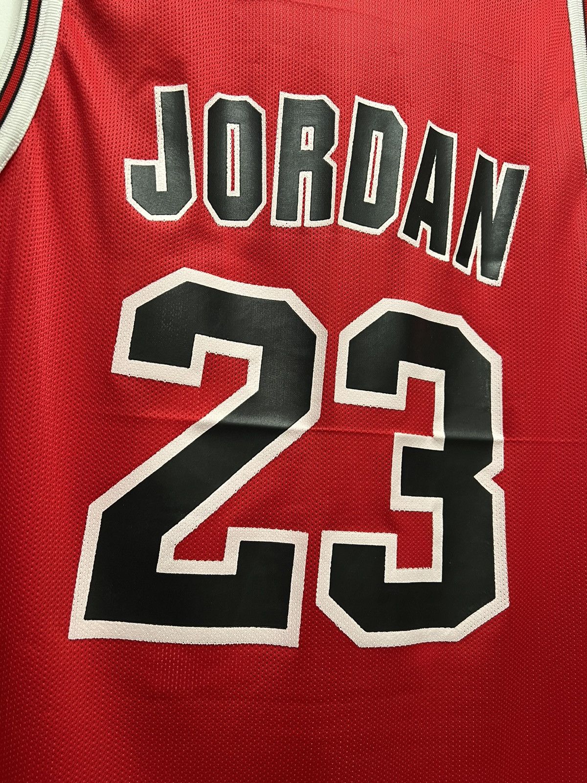 Champion Vintage Jordan Champion Jersey 44 Size US L / EU 52-54 / 3 - 4 Thumbnail