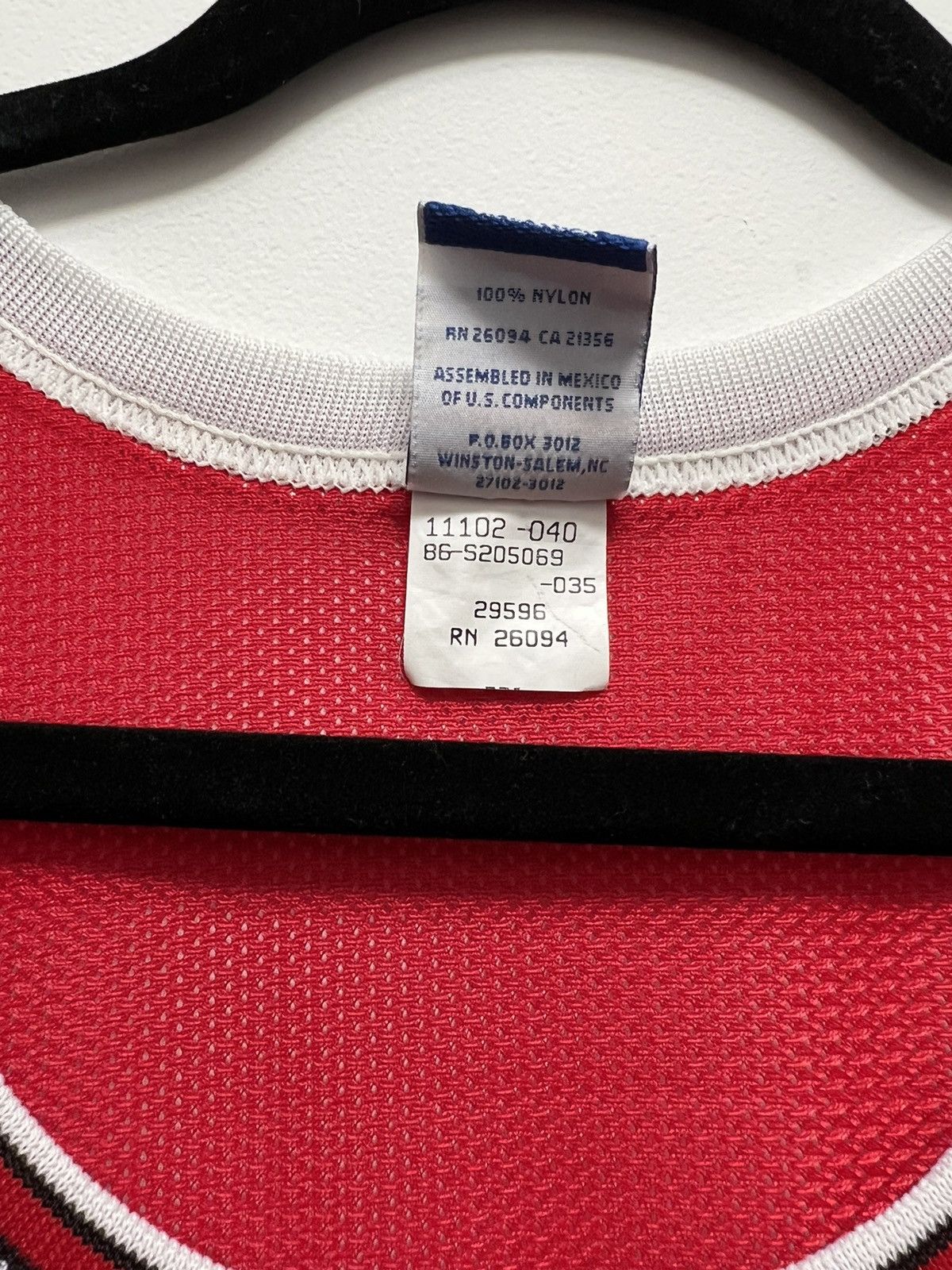 Champion Vintage Jordan Champion Jersey 44 Size US L / EU 52-54 / 3 - 7 Thumbnail