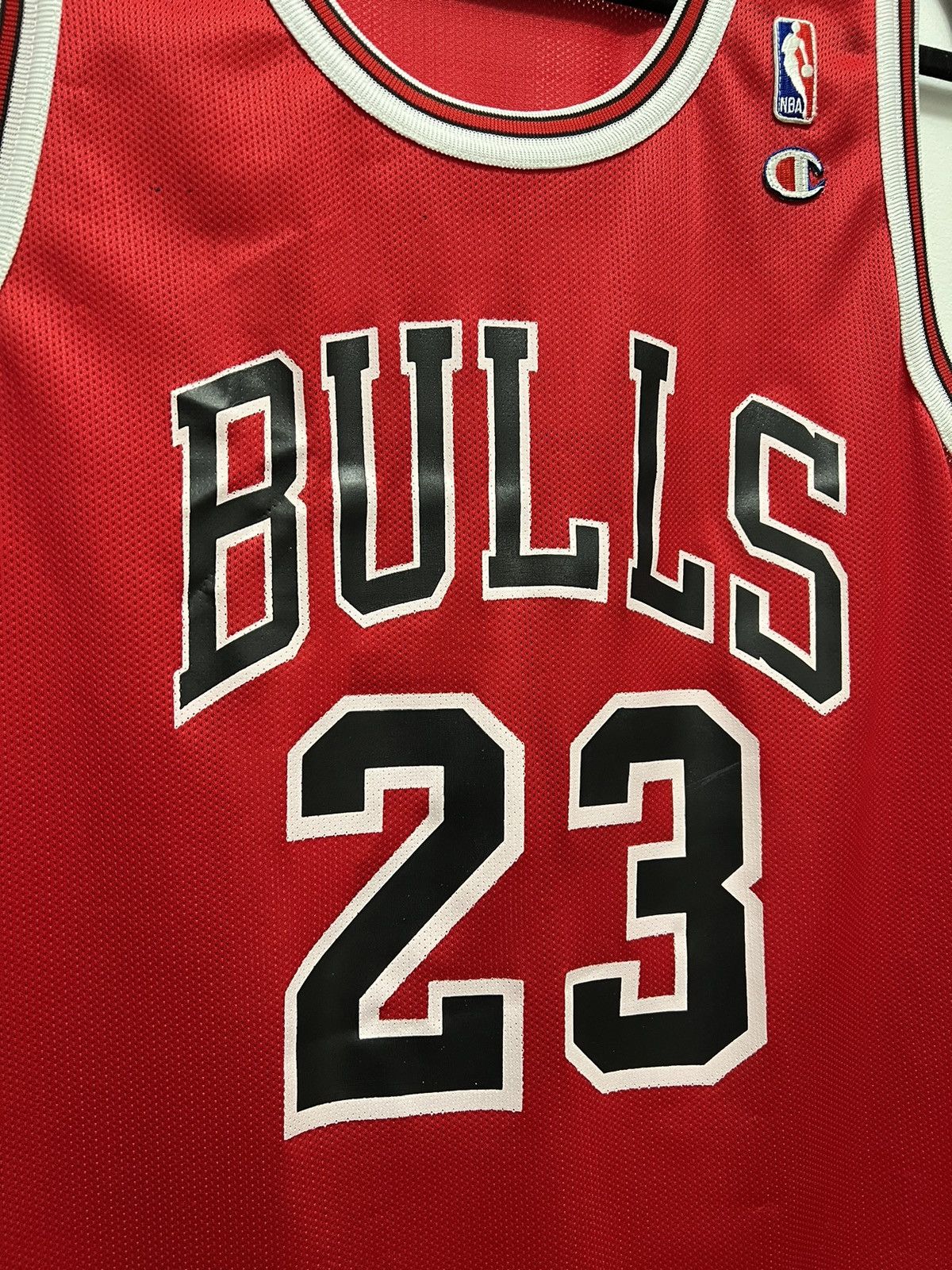 Champion Vintage Jordan Champion Jersey 44 Size US L / EU 52-54 / 3 - 2 Thumbnail