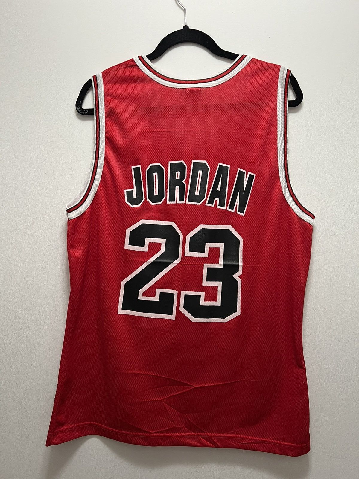 Champion Vintage Jordan Champion Jersey 44 Size US L / EU 52-54 / 3 - 3 Thumbnail