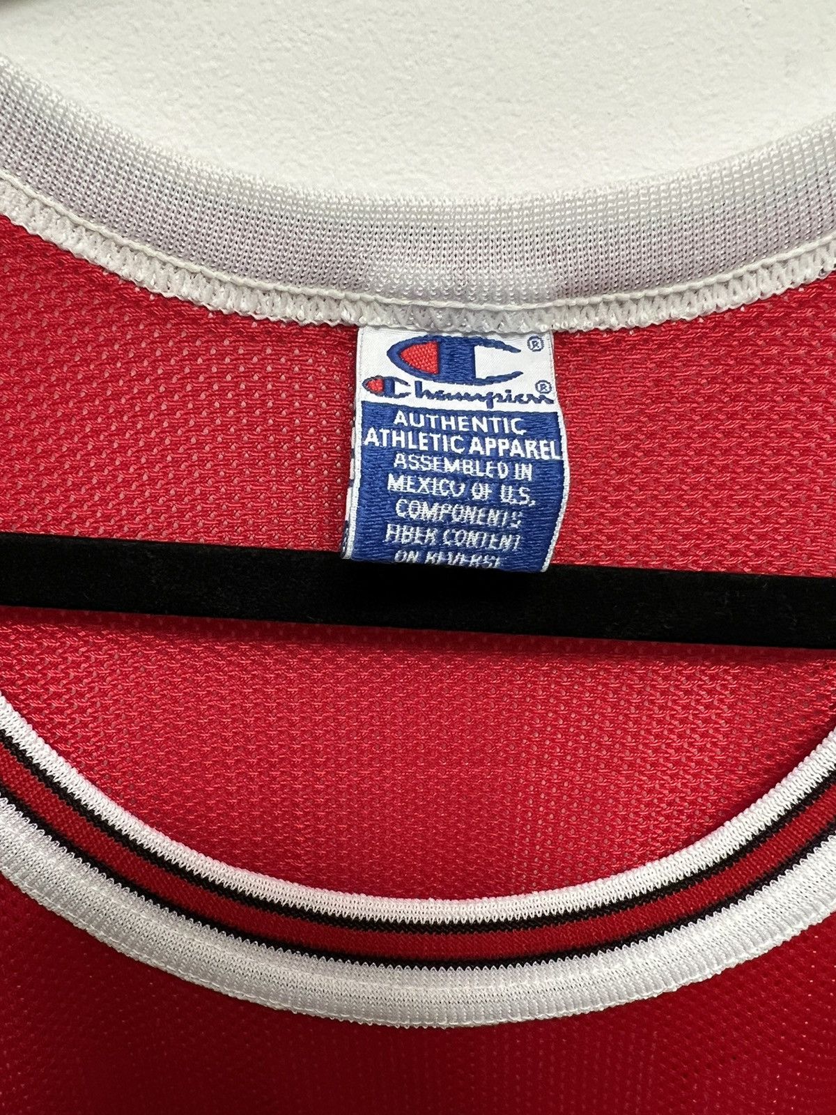 Champion Vintage Jordan Champion Jersey 44 Size US L / EU 52-54 / 3 - 6 Thumbnail