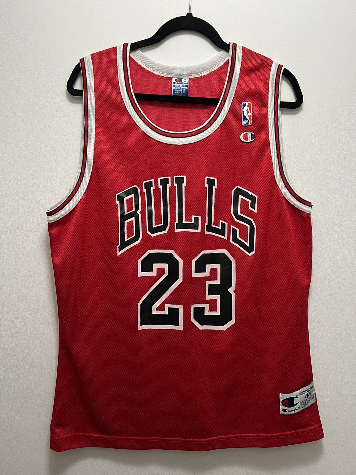 Vintage Jordan Champion Jersey 44