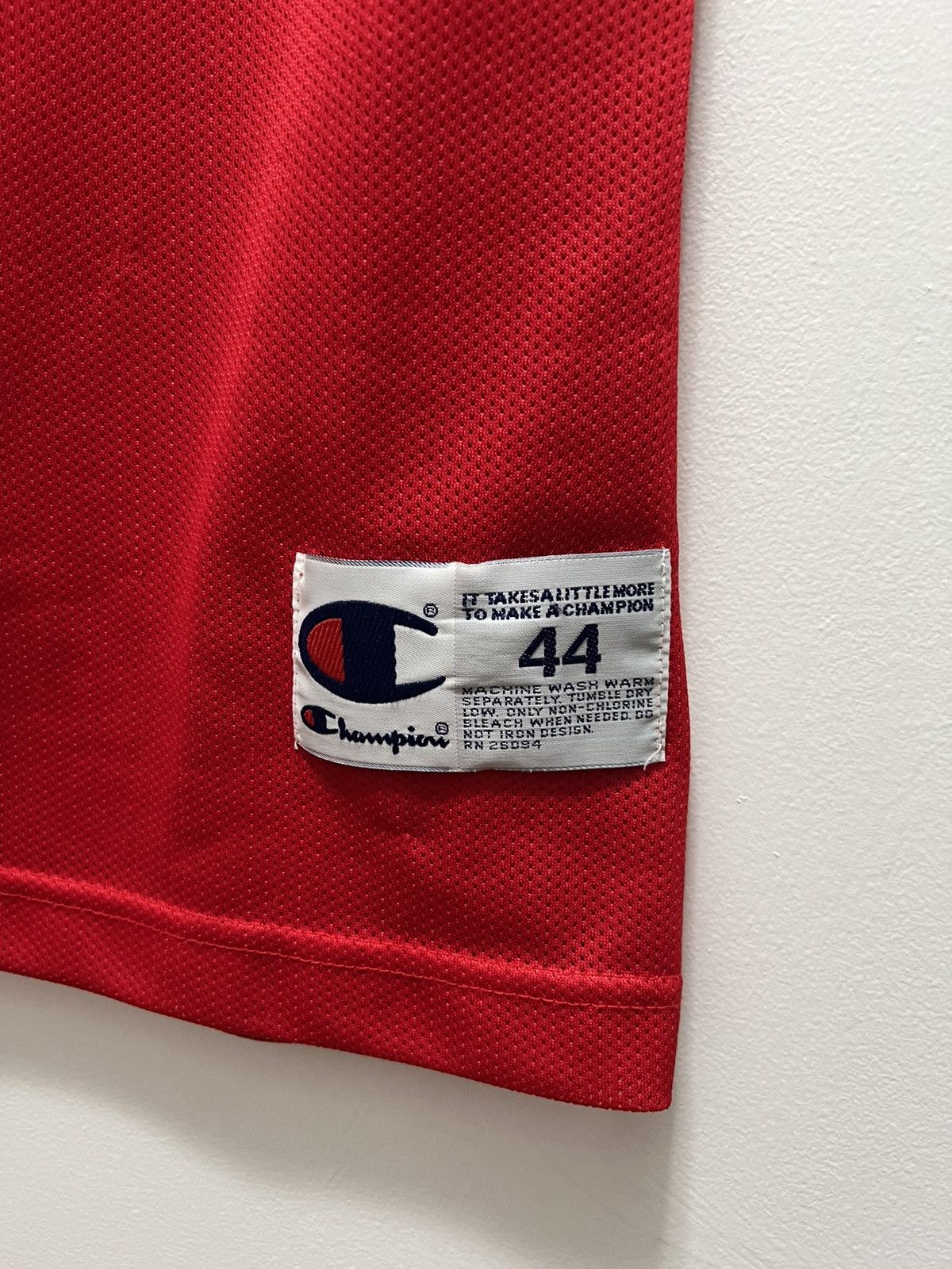 Champion Vintage Jordan Champion Jersey 44 Size US L / EU 52-54 / 3 - 5 Thumbnail