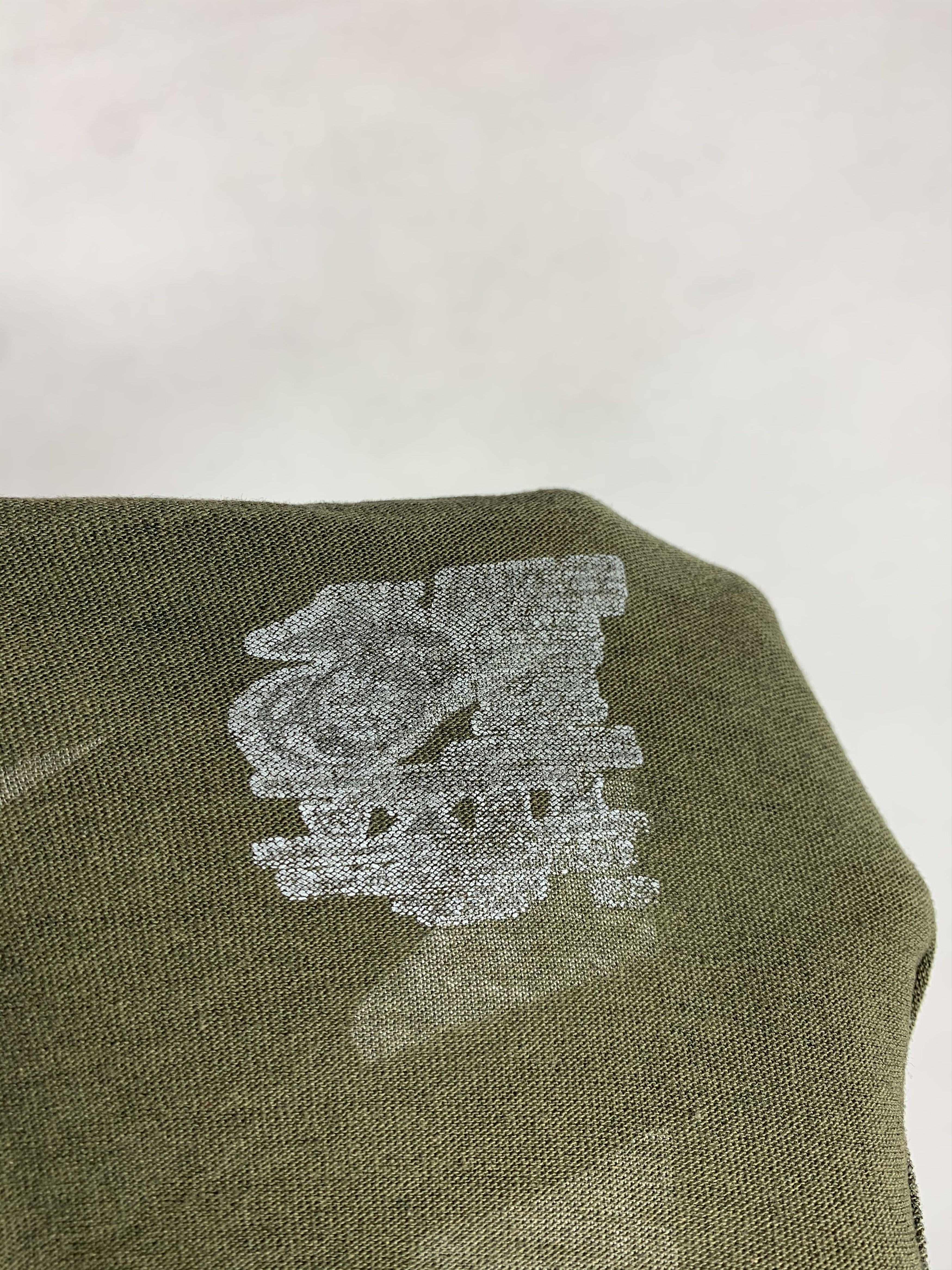 Vintage Steals!!! Vintage 90s Duke Army Plain Tee Size US S / EU 44-46 / 1 - 5 Thumbnail