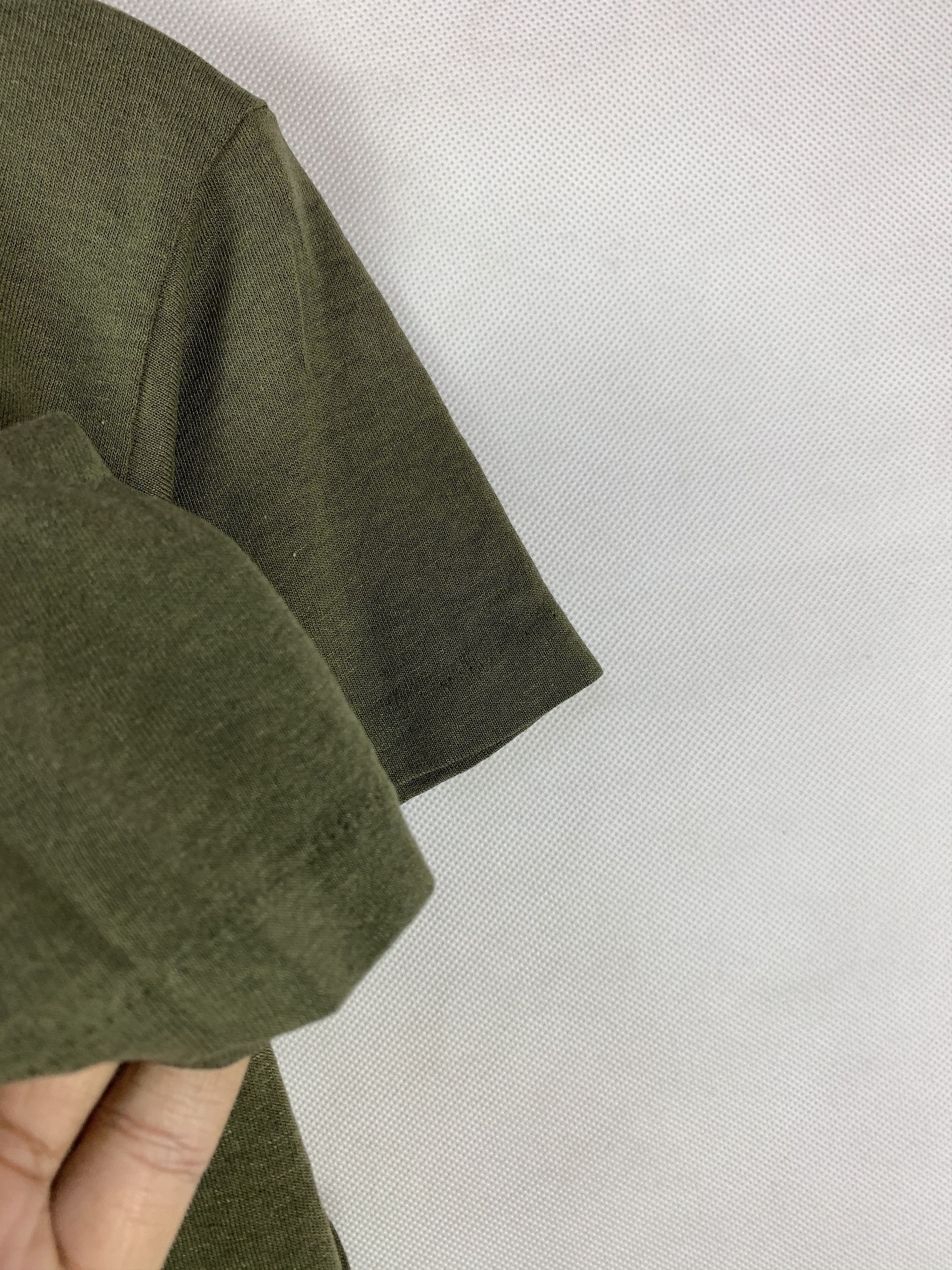 Vintage Steals!!! Vintage 90s Duke Army Plain Tee Size US S / EU 44-46 / 1 - 3 Thumbnail