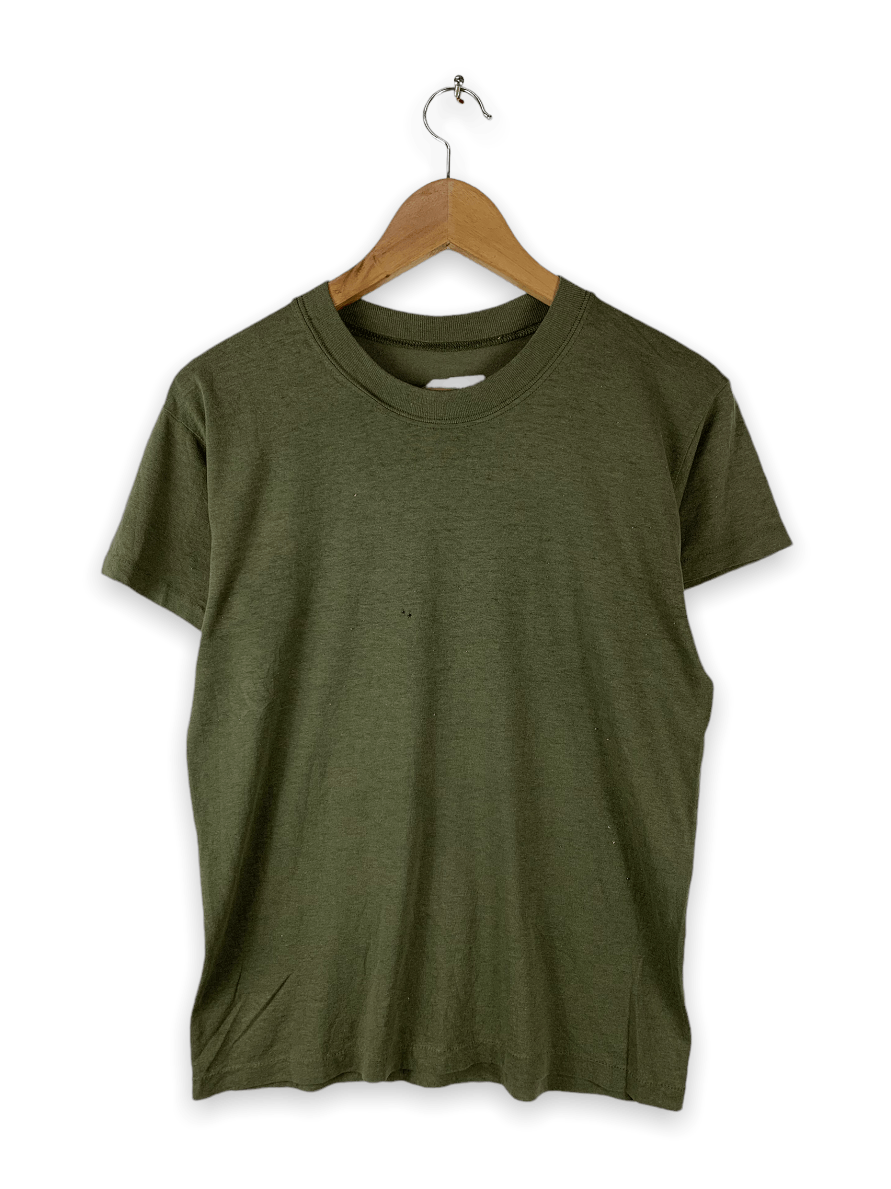 Vintage Steals!!! Vintage 90s Duke Army Plain Tee Size US S / EU 44-46 / 1 - 1 Thumbnail