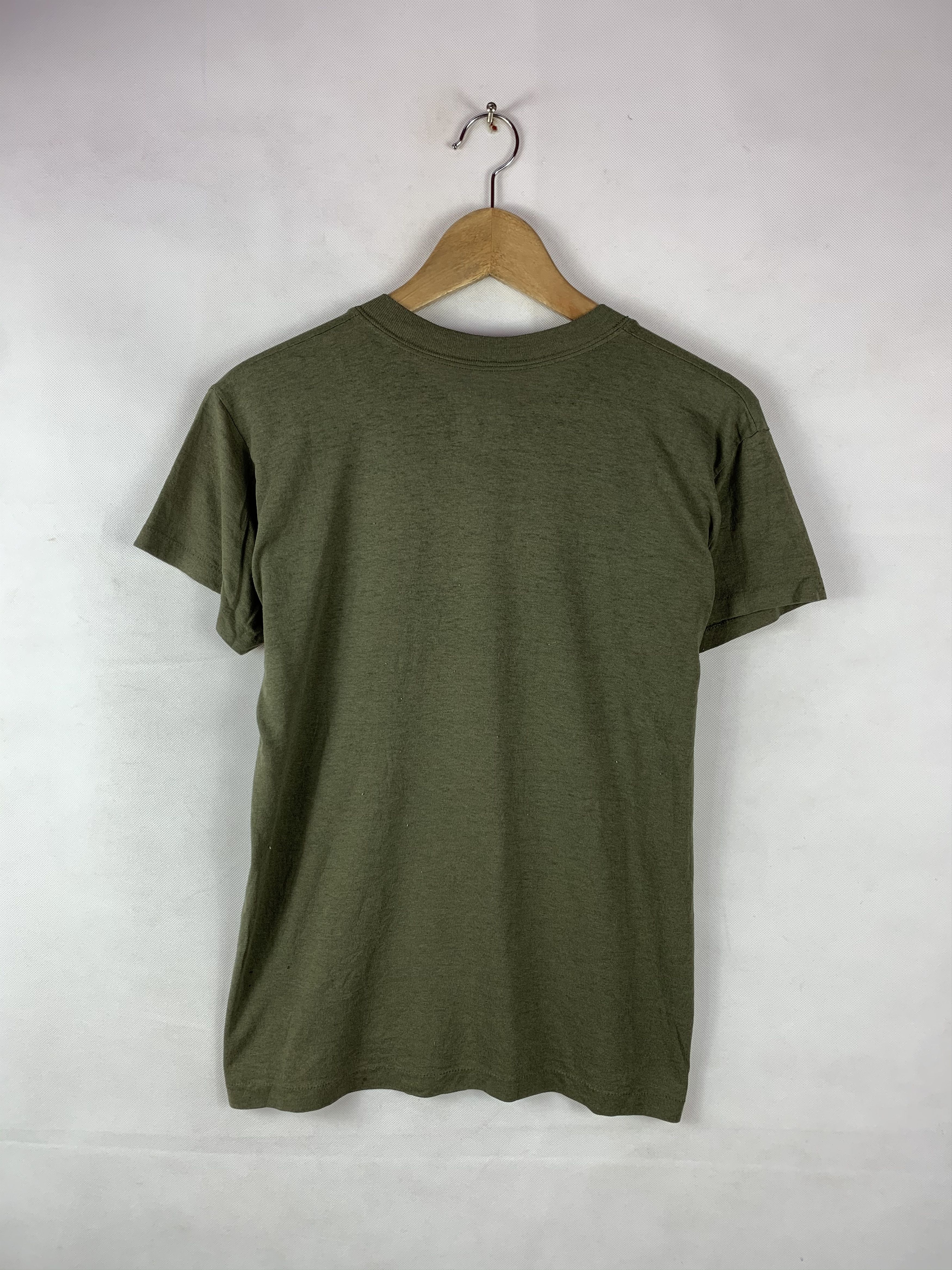 Vintage Steals!!! Vintage 90s Duke Army Plain Tee Size US S / EU 44-46 / 1 - 4 Thumbnail