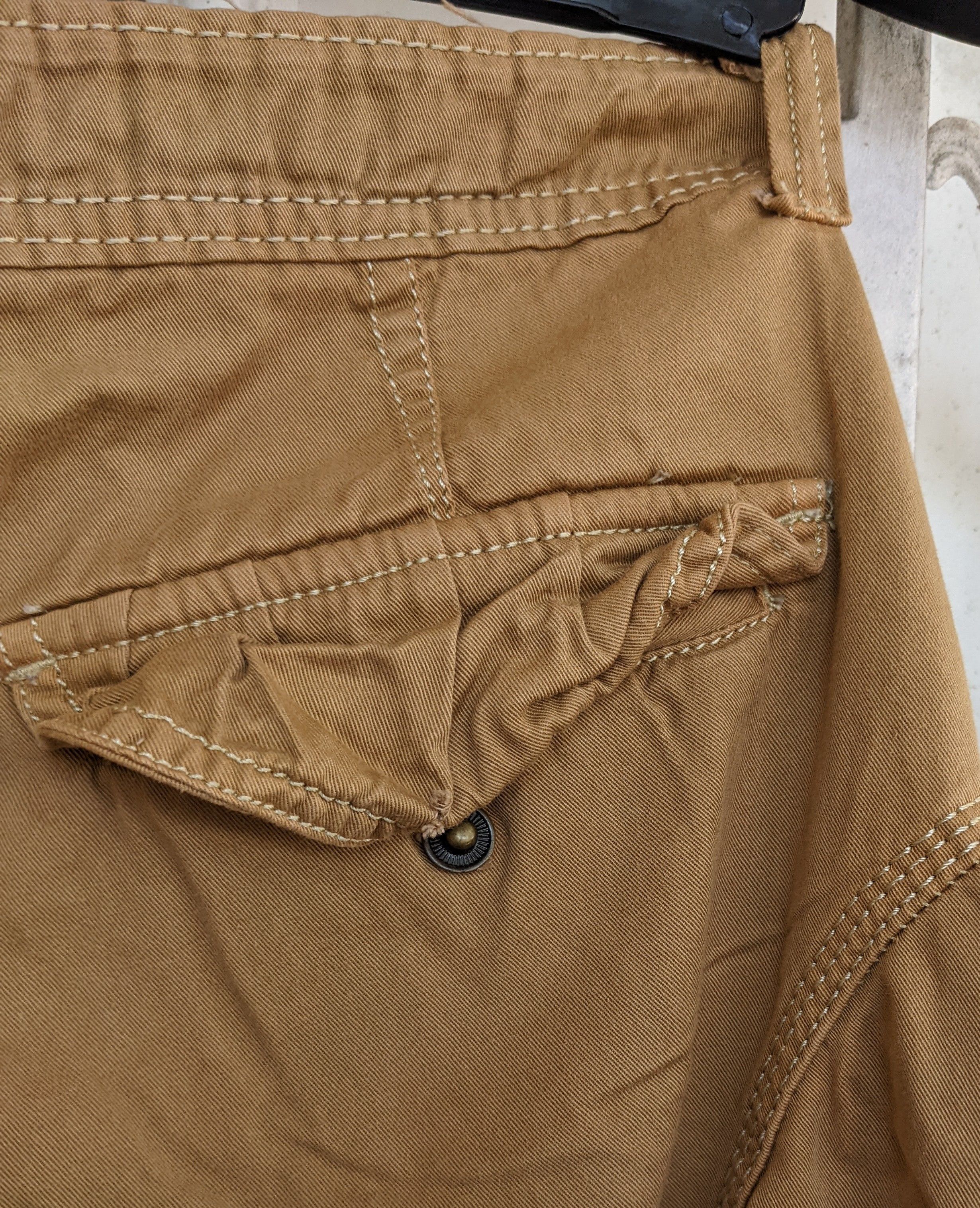 Japanese Brand × Seditionaries VINTAGE PARACHUTE CARGO PANTS/ BONDAGE Size US 34 / EU 50 - 9 Thumbnail
