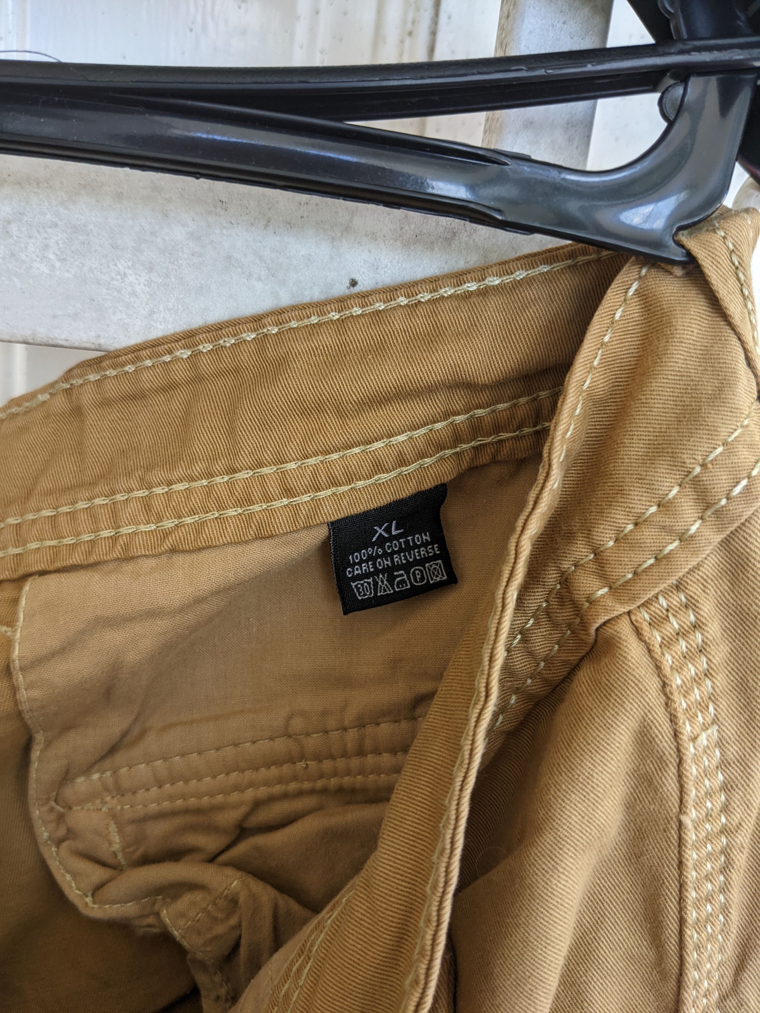 Japanese Brand × Seditionaries VINTAGE PARACHUTE CARGO PANTS/ BONDAGE Size US 34 / EU 50 - 4 Thumbnail