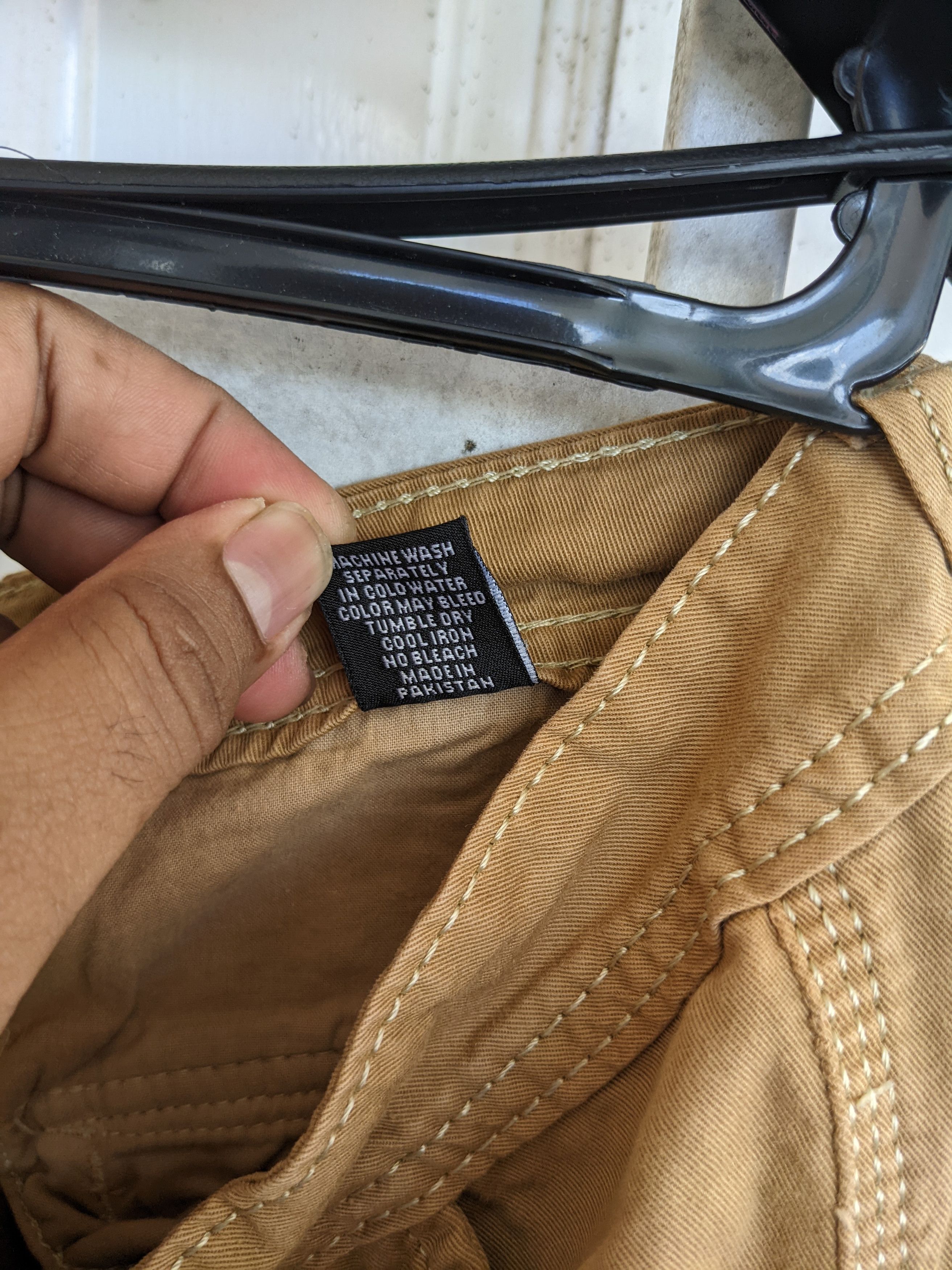 Japanese Brand × Seditionaries VINTAGE PARACHUTE CARGO PANTS/ BONDAGE Size US 34 / EU 50 - 3 Thumbnail