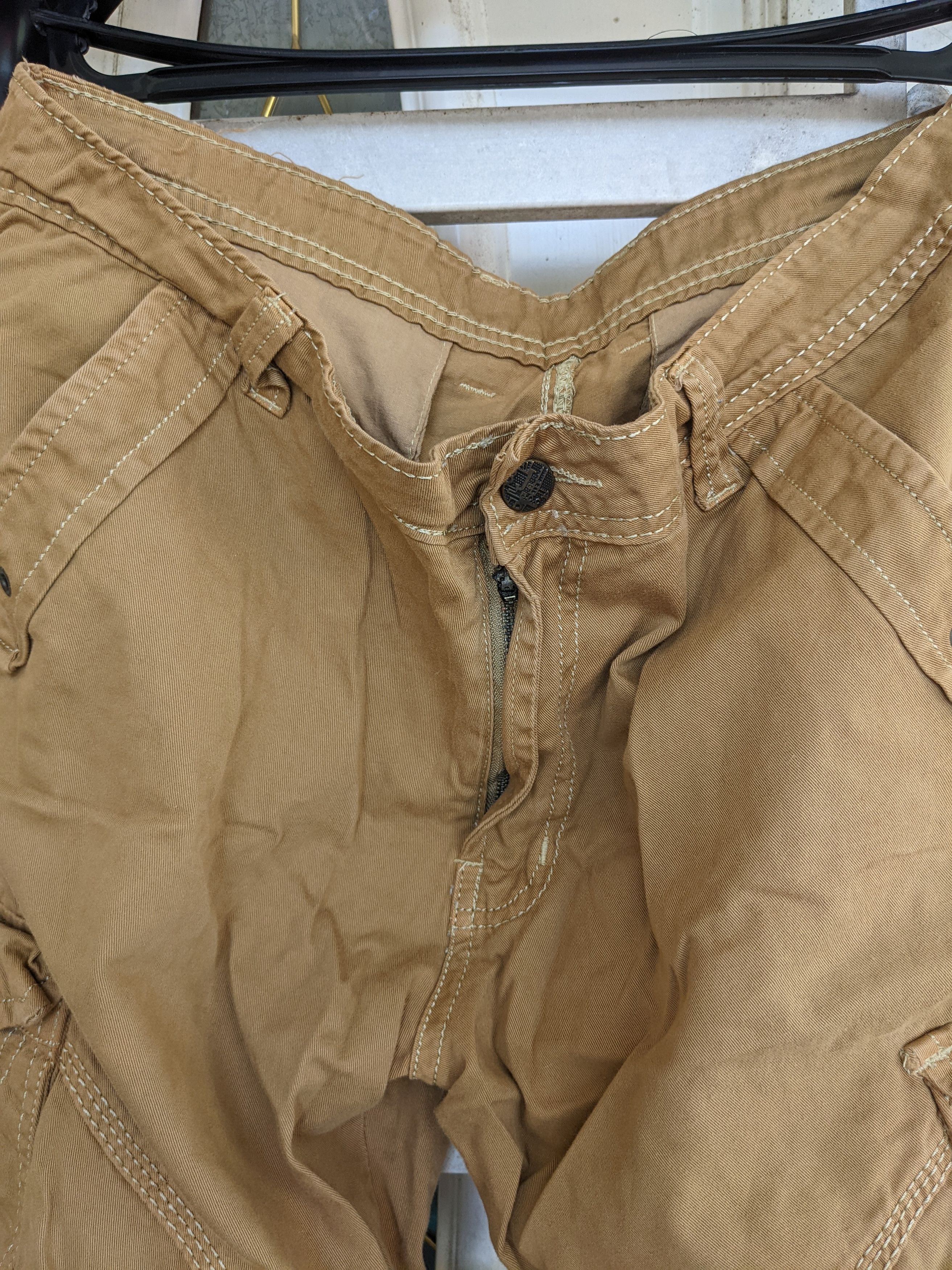Japanese Brand × Seditionaries VINTAGE PARACHUTE CARGO PANTS/ BONDAGE Size US 34 / EU 50 - 8 Thumbnail