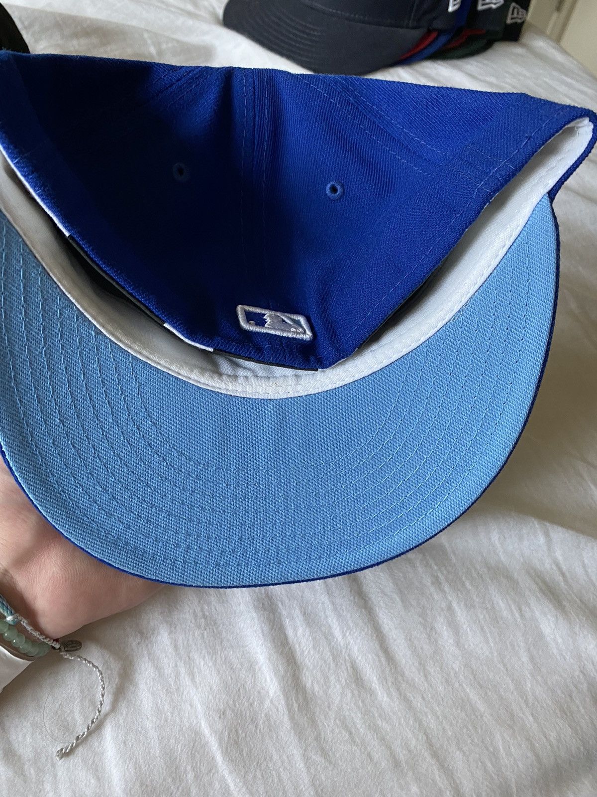 New Era Sz 7 - NY Yankees Fitted Hat Size ONE SIZE - 2 Thumbnail