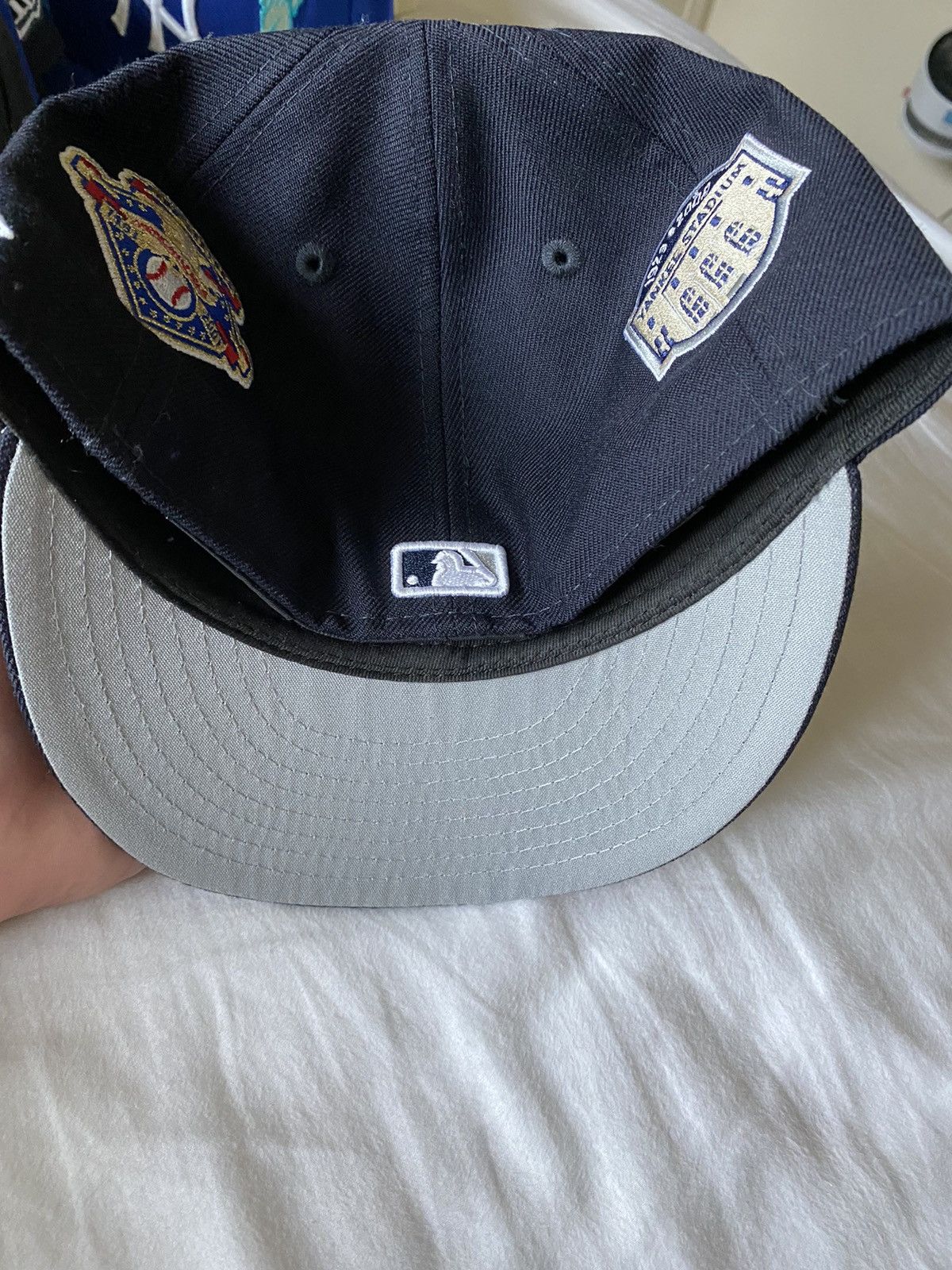 Sz 7 - NY Yankees Fitted Hat