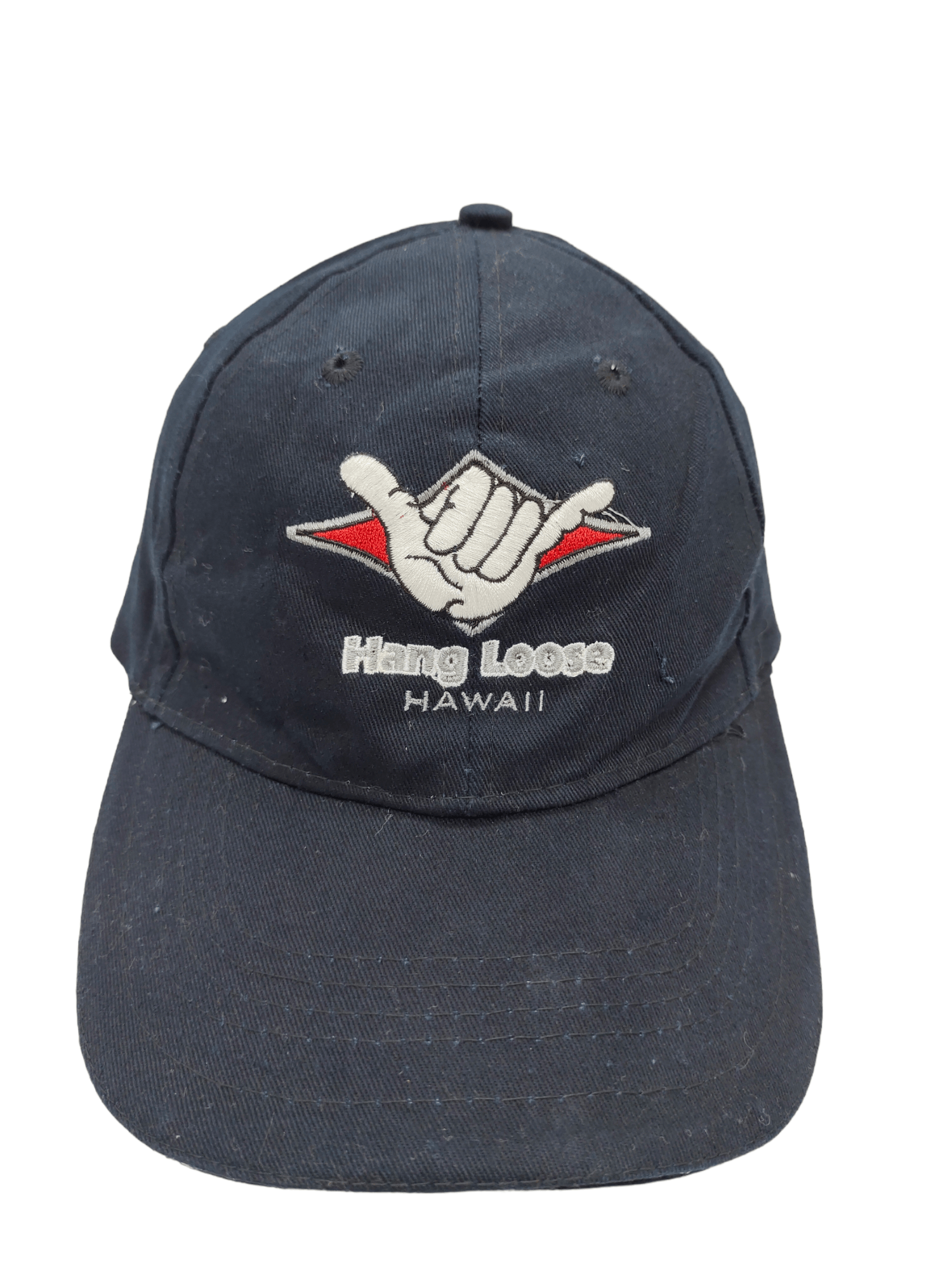 Vintage Vintage Hang Loose Hawaii Surf ware Cap Hat Adjustable Size ONE SIZE - 2 Thumbnail