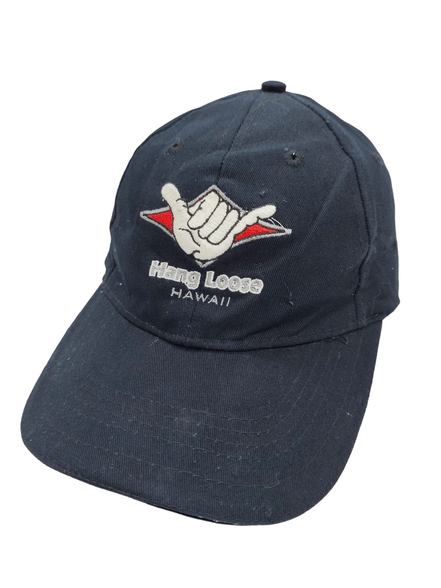 Vintage Vintage Hang Loose Hawaii Surf ware Cap Hat Adjustable Size ONE SIZE - 1 Thumbnail