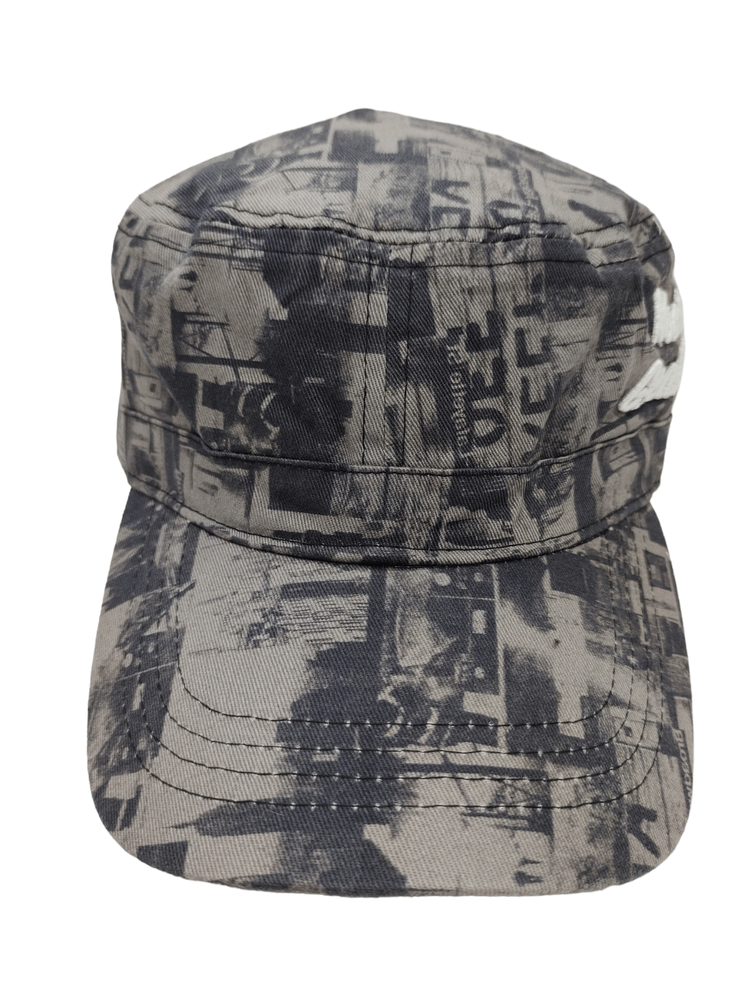 Vintage Vintage Photo Print Patrol Cap Hat Adjustable Size ONE SIZE - 2 Thumbnail