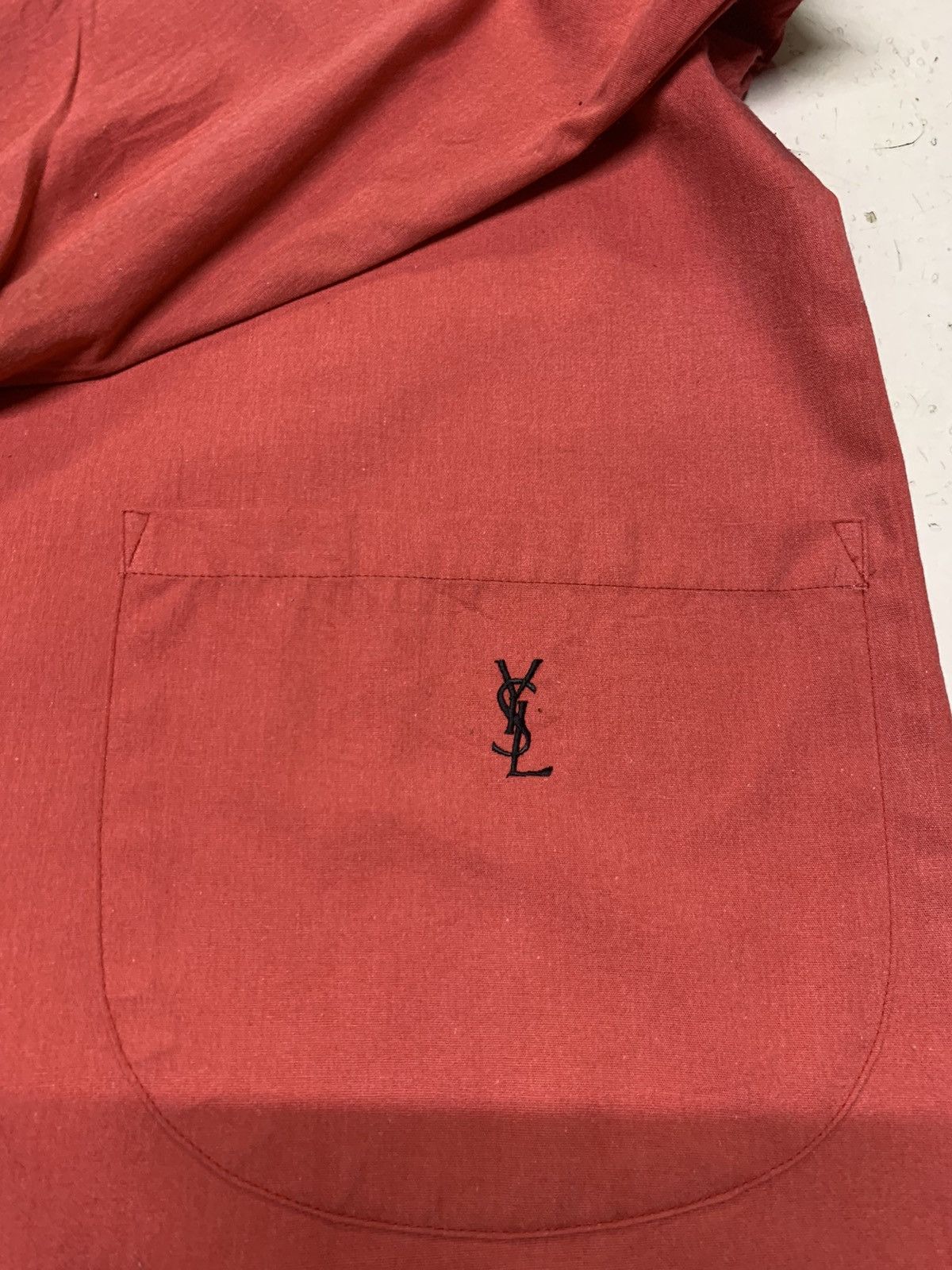 Yves Saint Laurent Apron yves saint Lauren Size L / US 10 / IT 46 - 7 Thumbnail