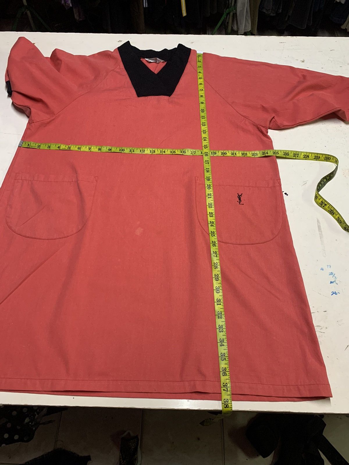 Yves Saint Laurent Apron yves saint Lauren Size L / US 10 / IT 46 - 13 Thumbnail