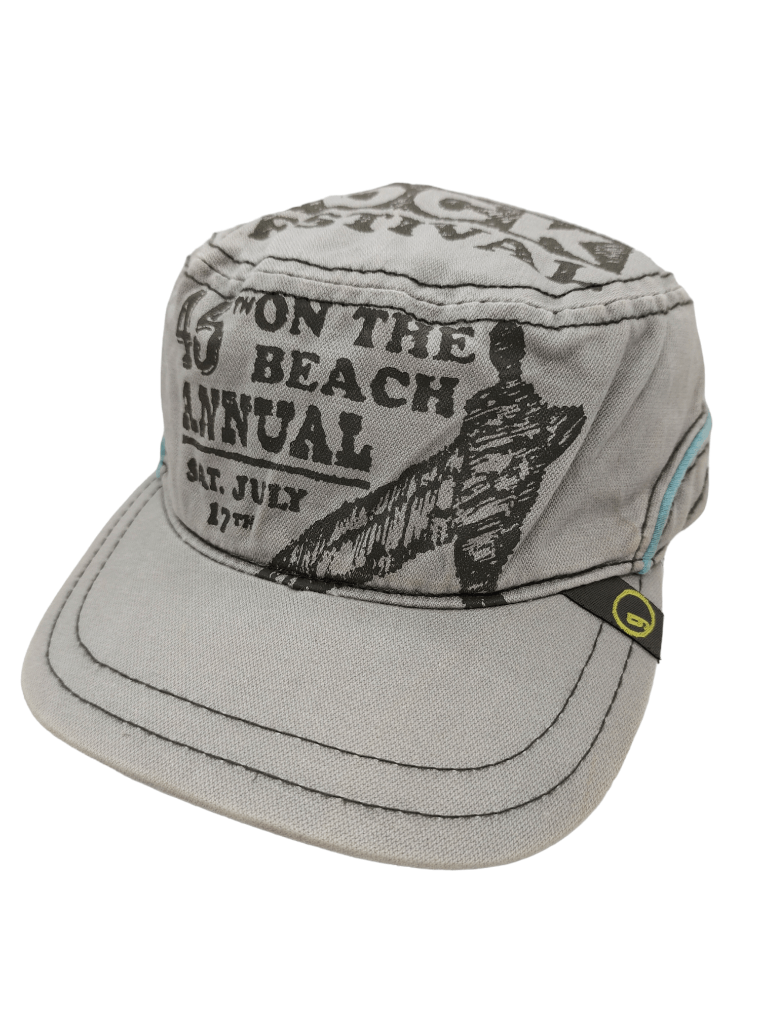 Japanese Brand Rock Festival Patrol Cap Hat Size ONE SIZE - 1 Thumbnail