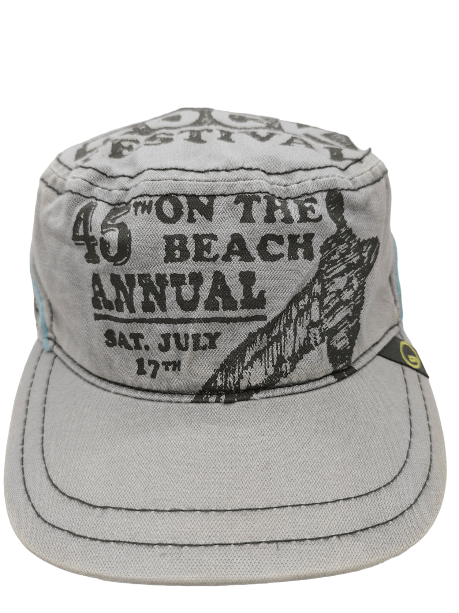 Japanese Brand Rock Festival Patrol Cap Hat Size ONE SIZE - 2 Thumbnail