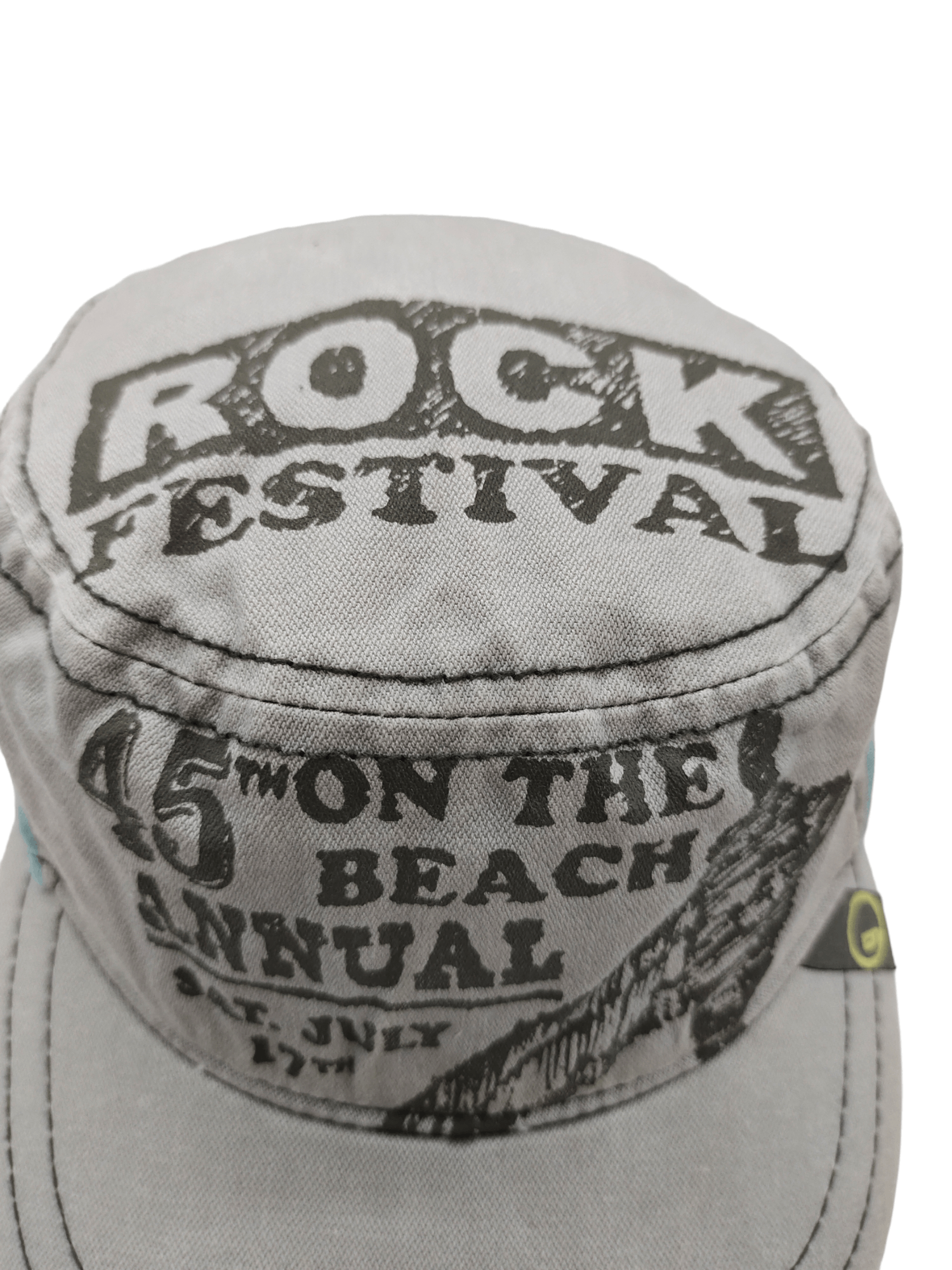 Japanese Brand Rock Festival Patrol Cap Hat Size ONE SIZE - 3 Thumbnail