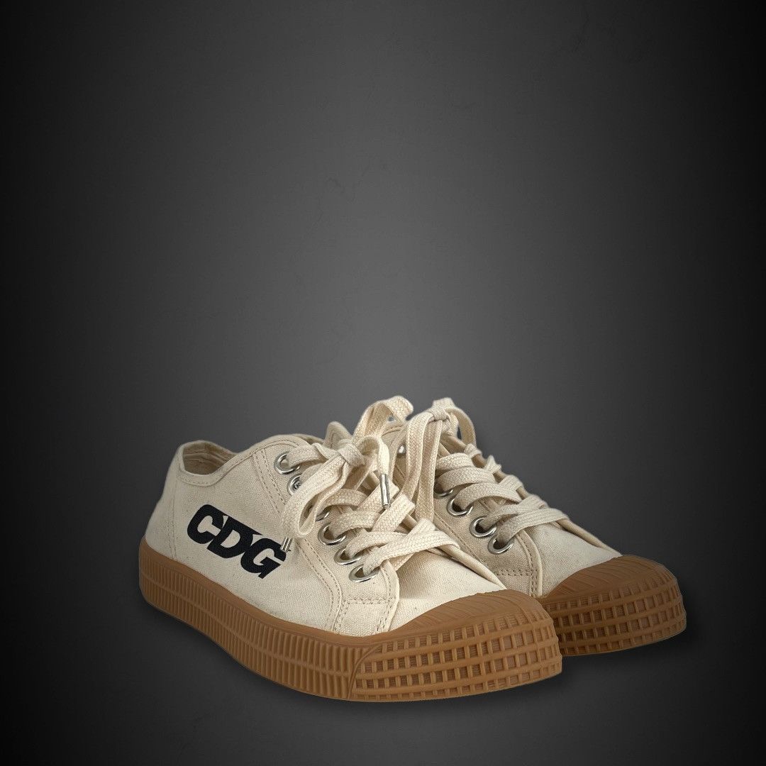 Comme des Garcons × Novesta Star Master - CDG - Canvas and Gum Sole  Sneakers | Grailed