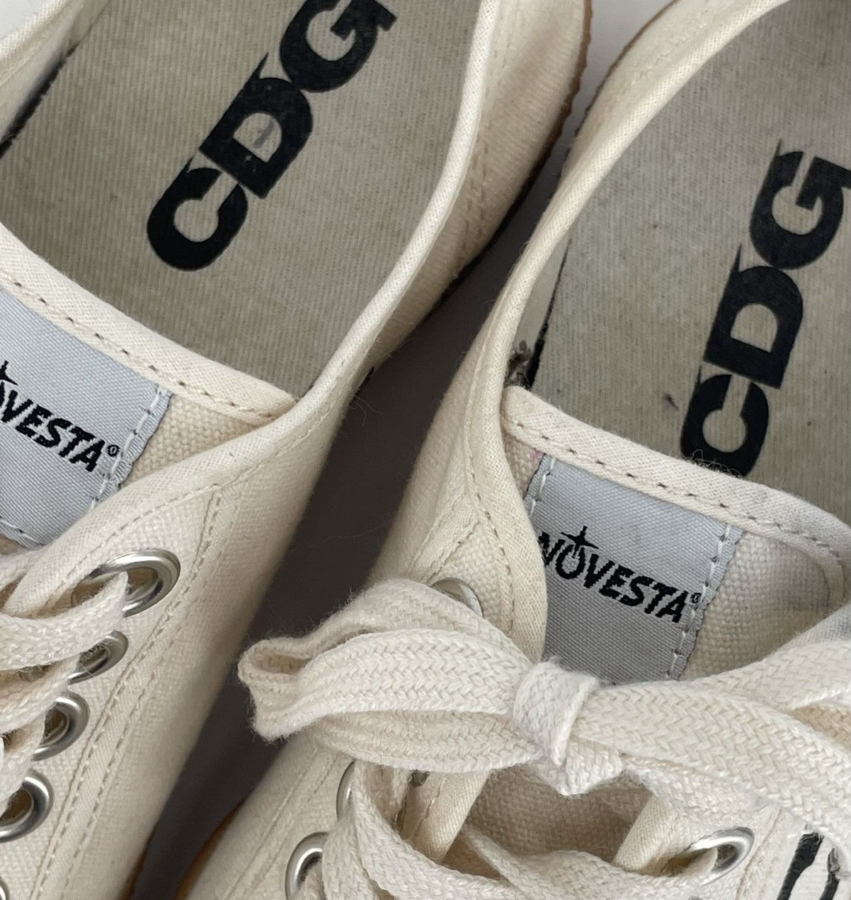 Comme des Garcons Star Master - CDG - Canvas and Gum Sole Sneakers Size US 7 / IT 37 - 7 Thumbnail