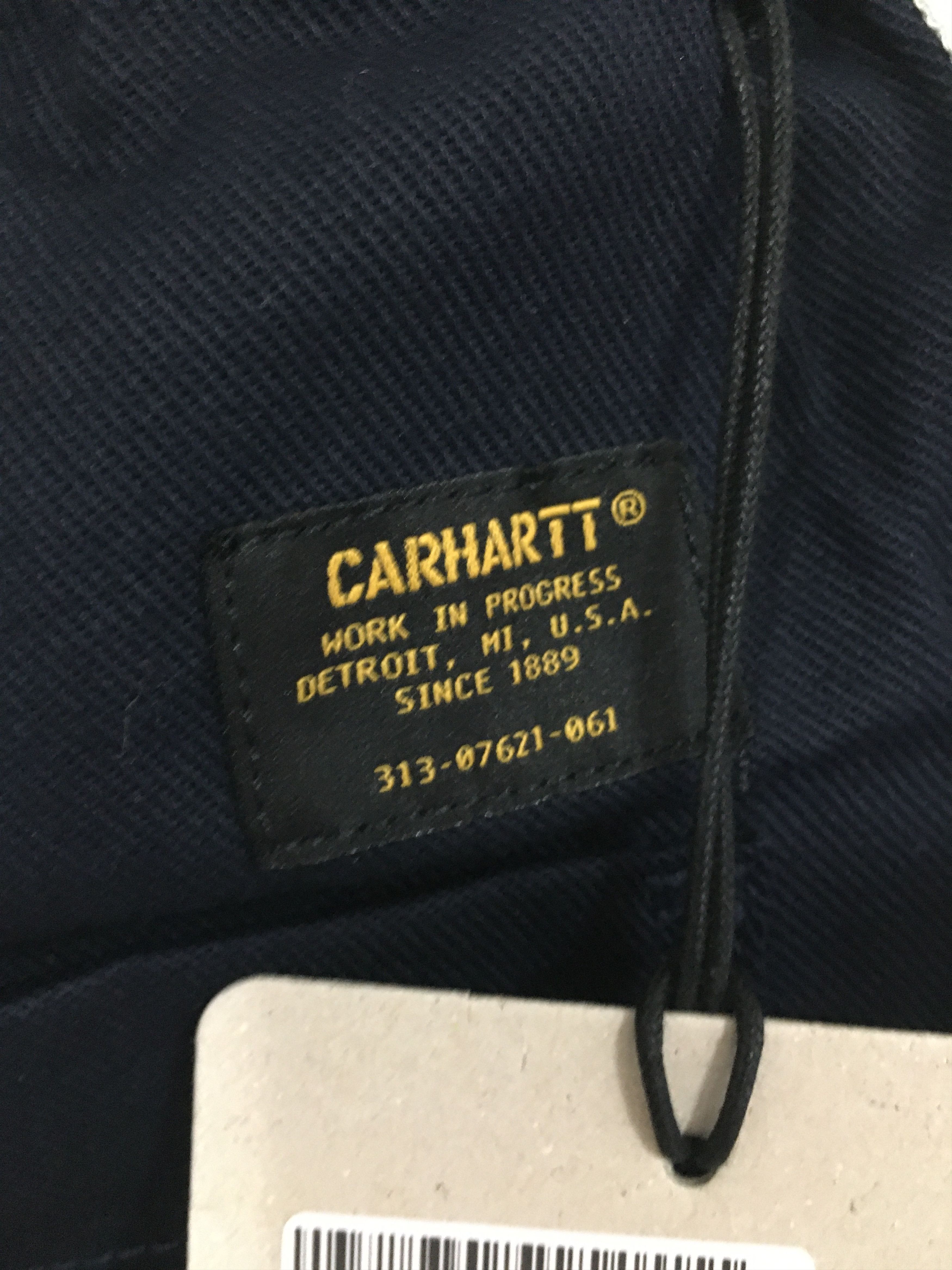 Carhartt Wip CARHARTT WIP FORDSON CONTRAST PANT Size US 32 / EU 48 - 12 Thumbnail