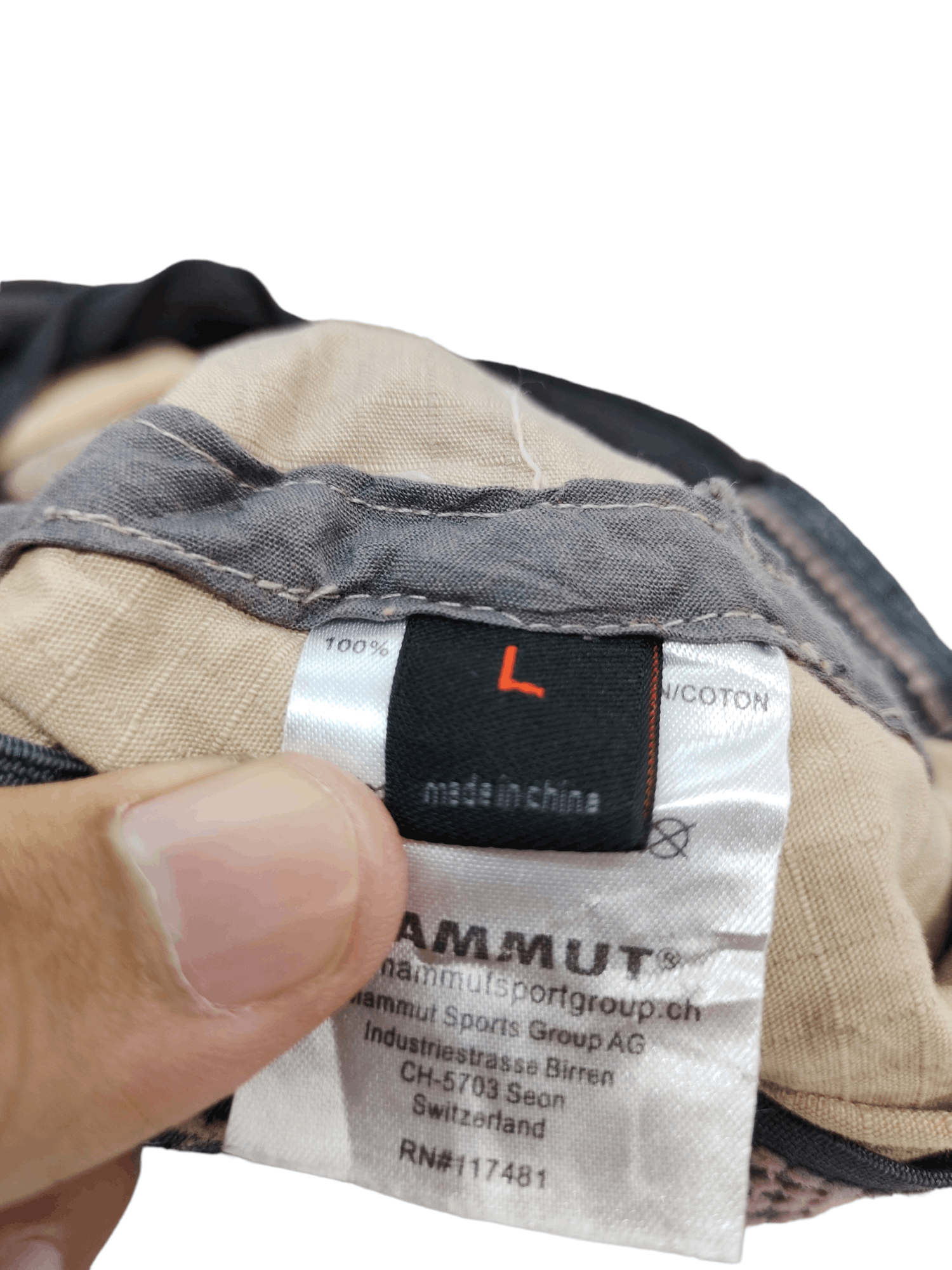 Mammut Mammut Ripstops Patrol Cap Hat Size ONE SIZE - 6 Thumbnail