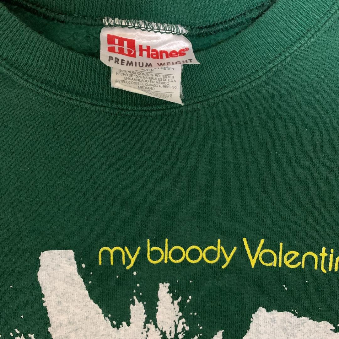 Band Tees × Vintage 90's Rare MY BLOODY VALENTINE Feed Me