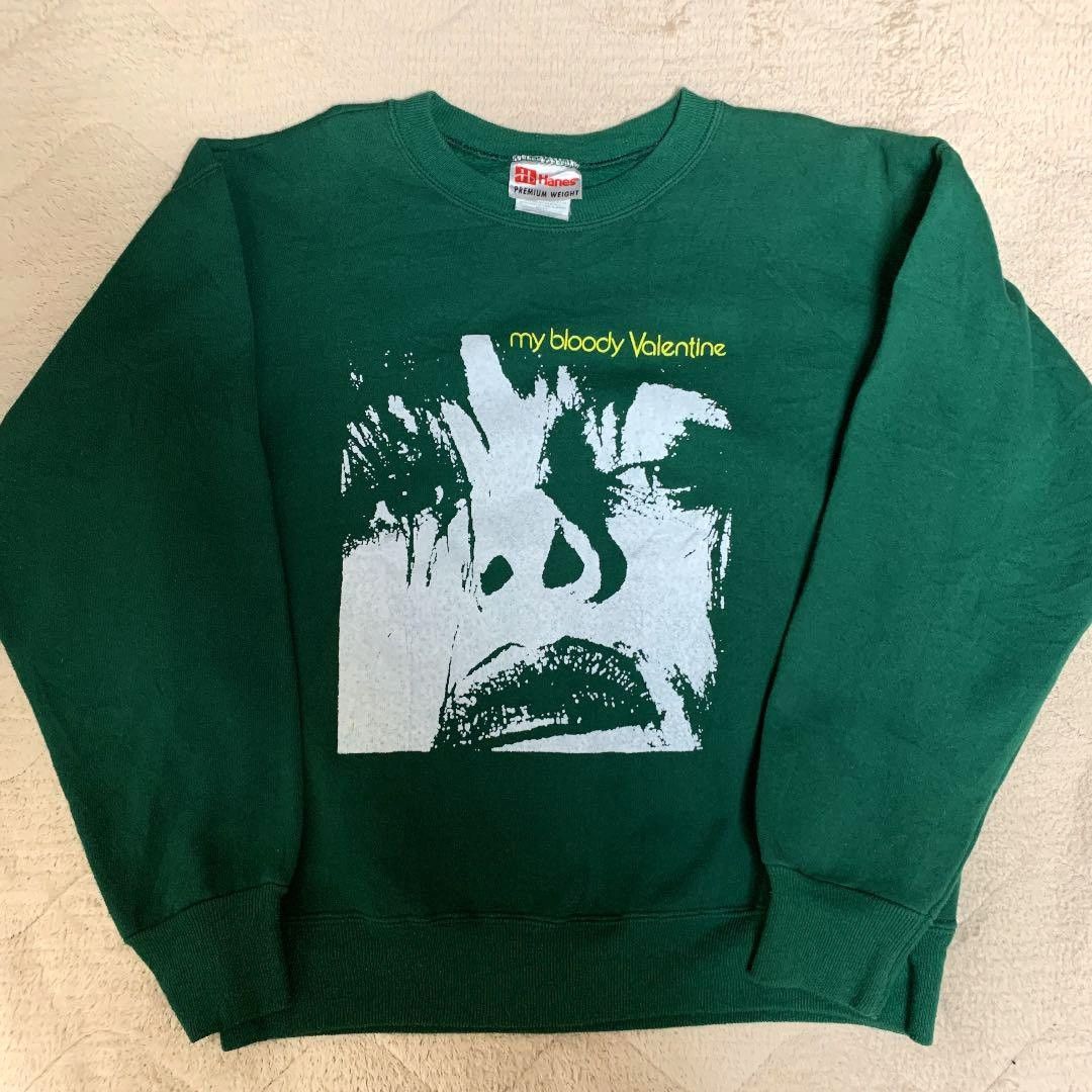 ＼半額SALE／ Band Tees × Vintage 90's Rare MY BLOODY VALENTINE Feed Me トップス