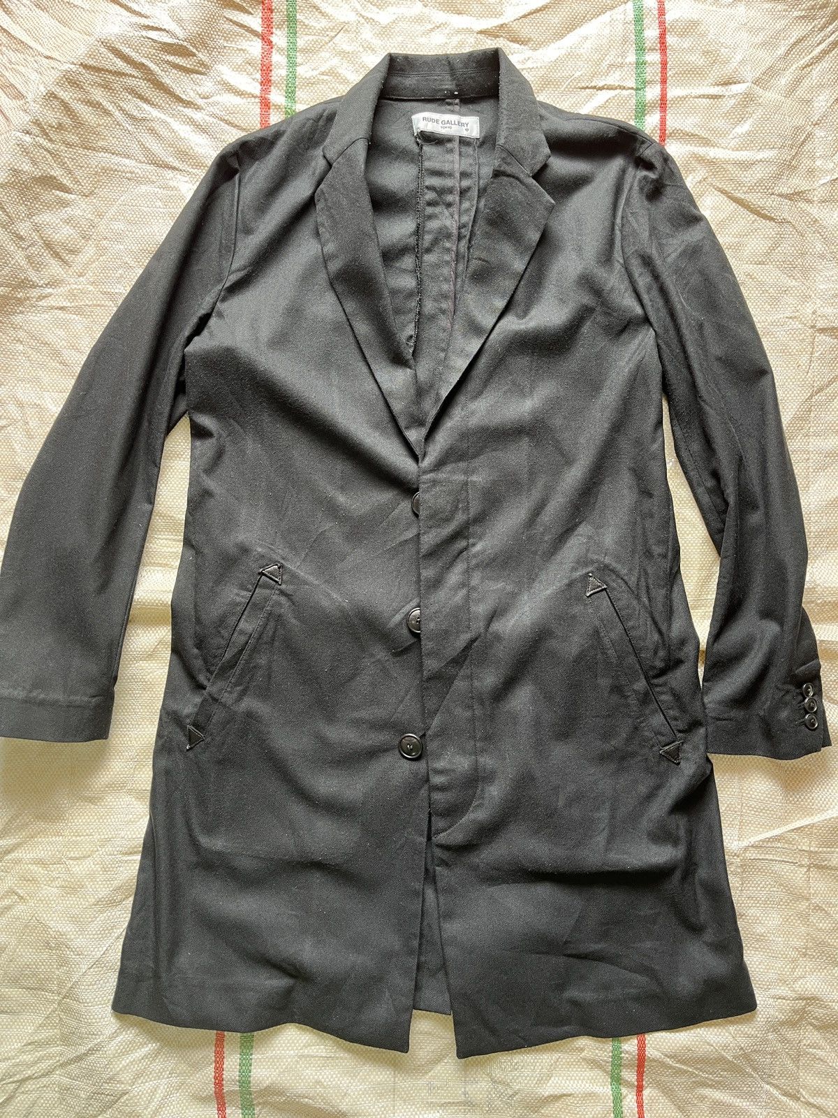 RUDE GALLERY 1 Out 1 Rude Gallery Parka Long Coat Light Jacket Size US M / EU 48-50 / 2 - 19 Thumbnail