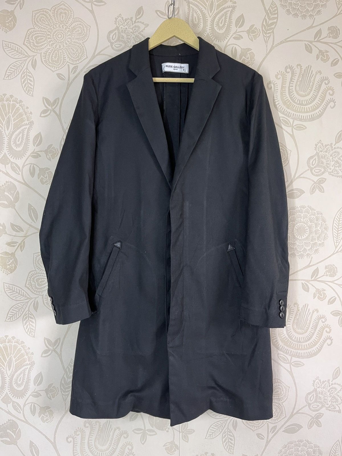 RUDE GALLERY 1 Out 1 Rude Gallery Parka Long Coat Light Jacket Size US M / EU 48-50 / 2 - 1 Thumbnail