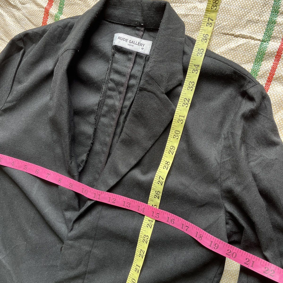 RUDE GALLERY 1 Out 1 Rude Gallery Parka Long Coat Light Jacket Size US M / EU 48-50 / 2 - 3 Thumbnail